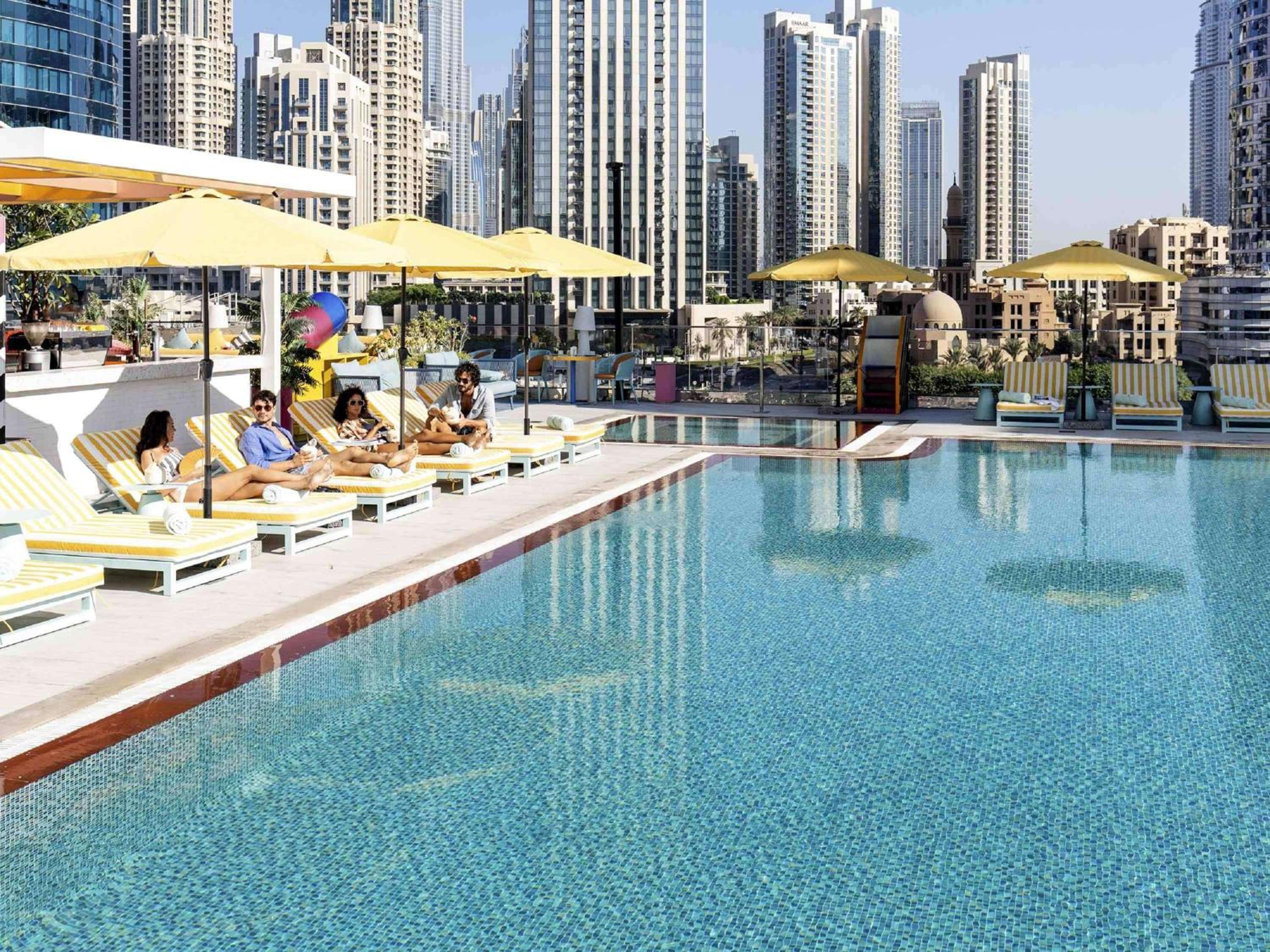 Pullman Dubai Downtown — снимок 27