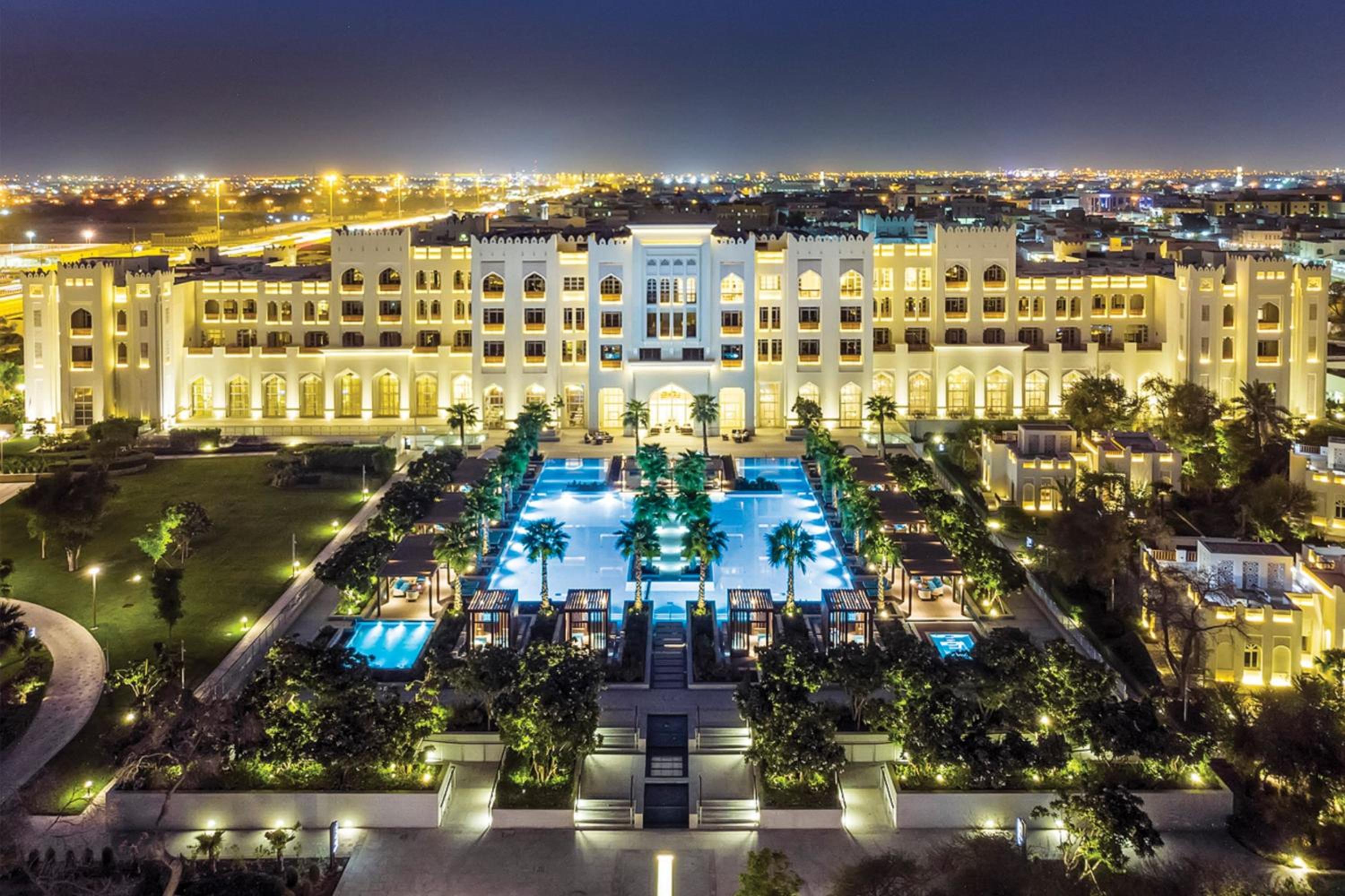 Al Messila, a Luxury Collection Resort & Spa, Doha — вид курорта