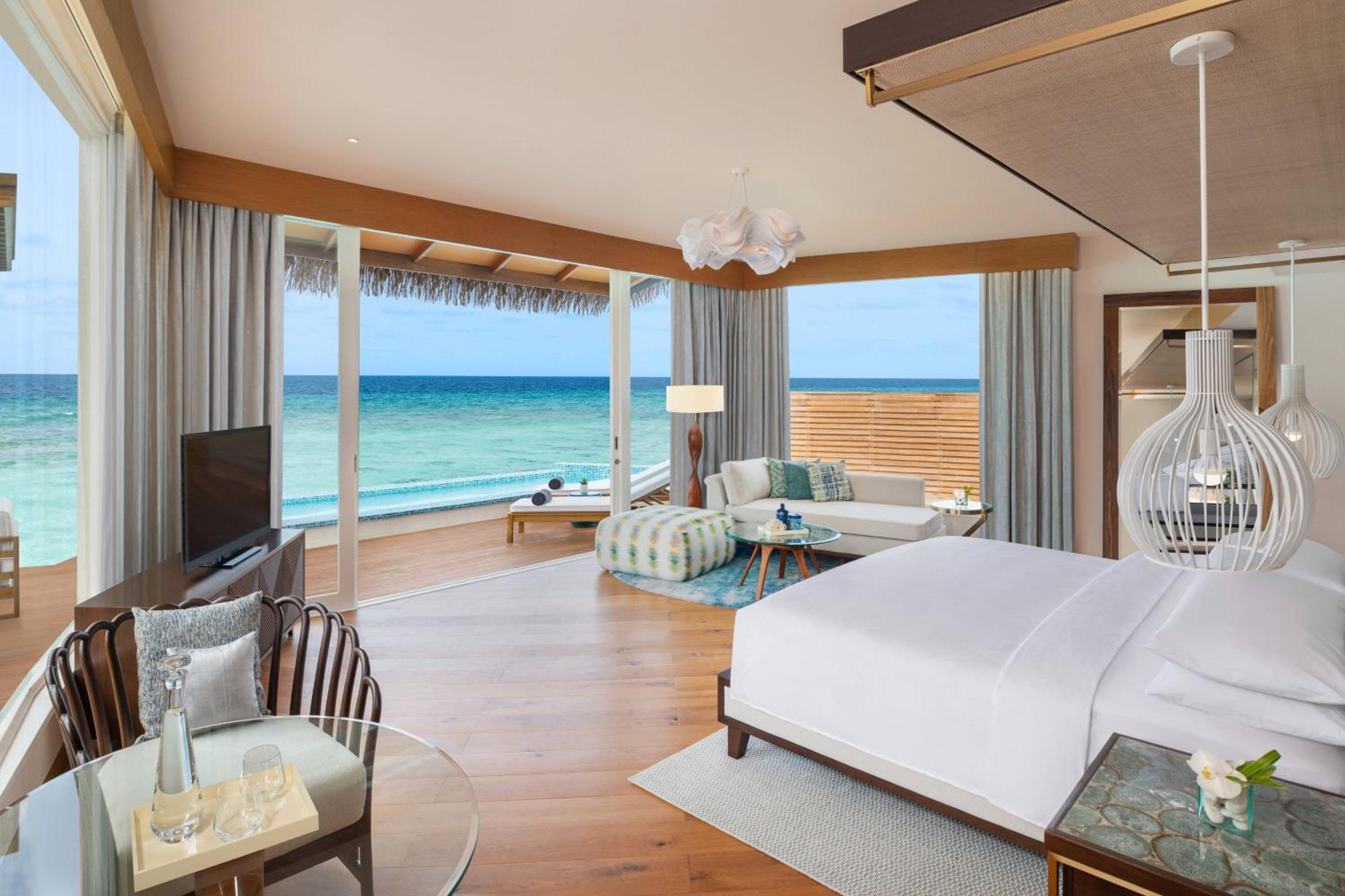 JW Marriott Maldives Resort & Spa — снимок 9