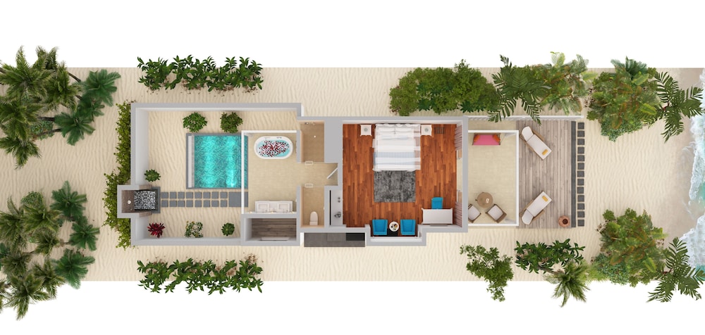 nH Maldives Kuda Rah Resort — снимок 17