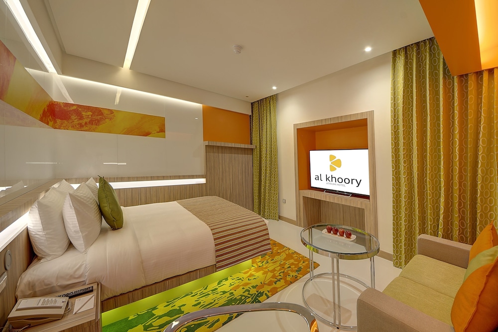 Al Khoory Atrium Hotel — снимок 13