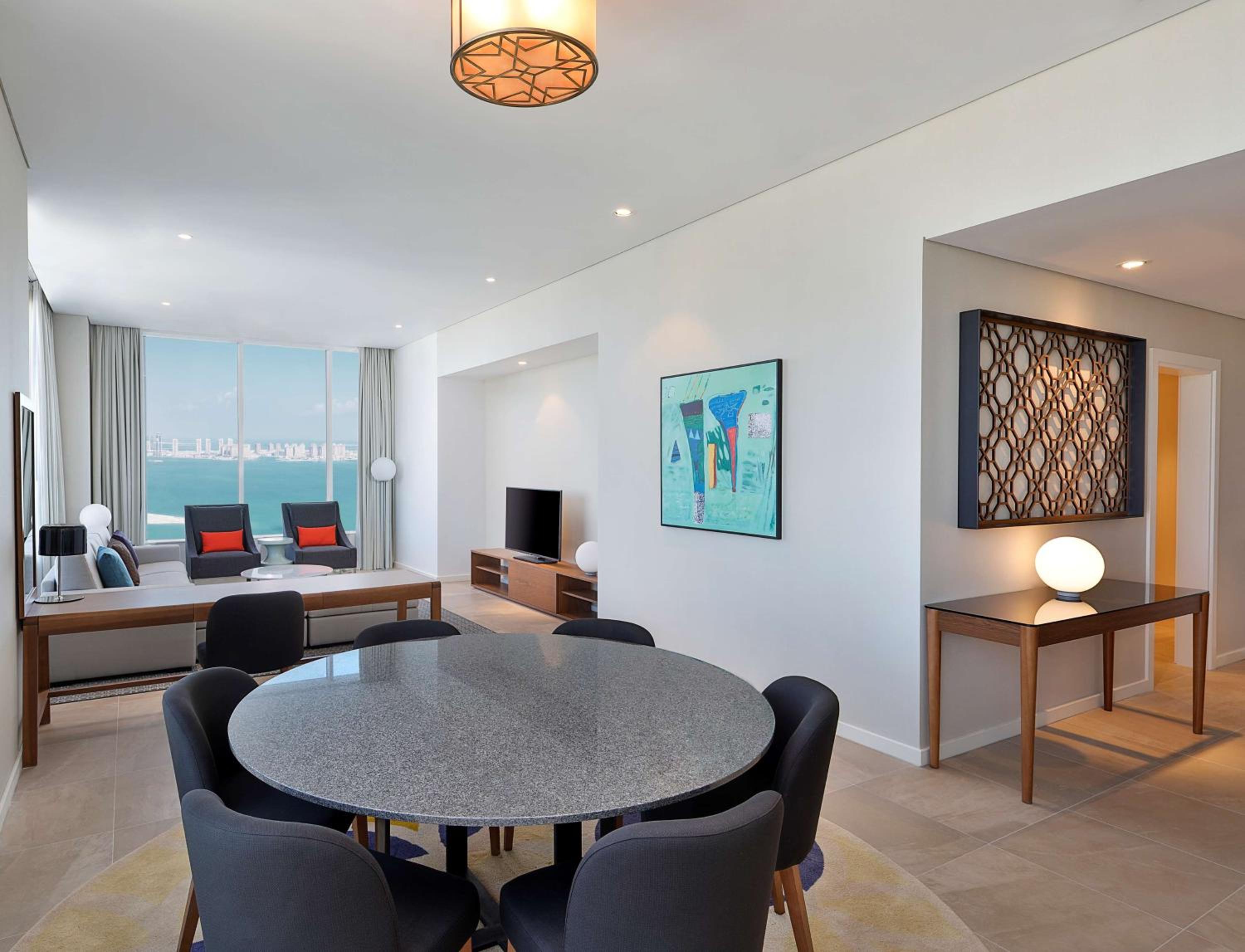 Aleph Doha Residences, Curio Collection by Hilton — снимок 6