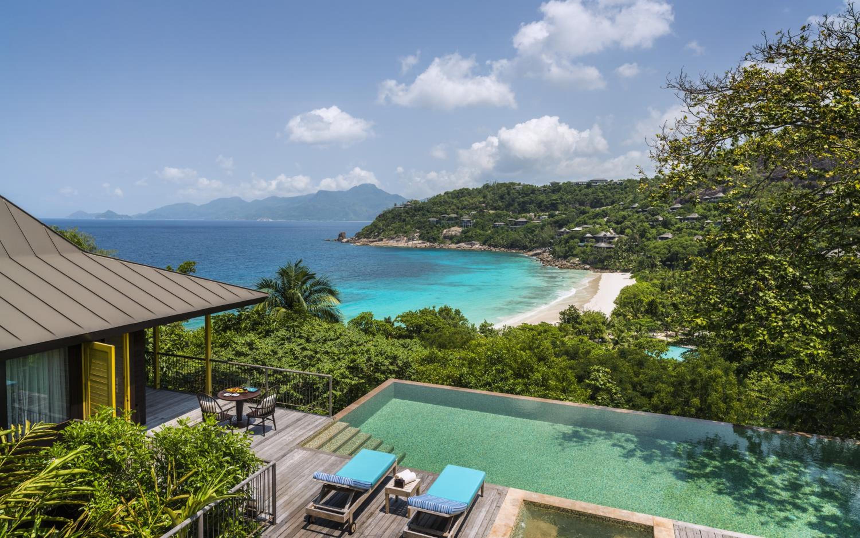 Four Seasons Resort Seychelles — вид курорта