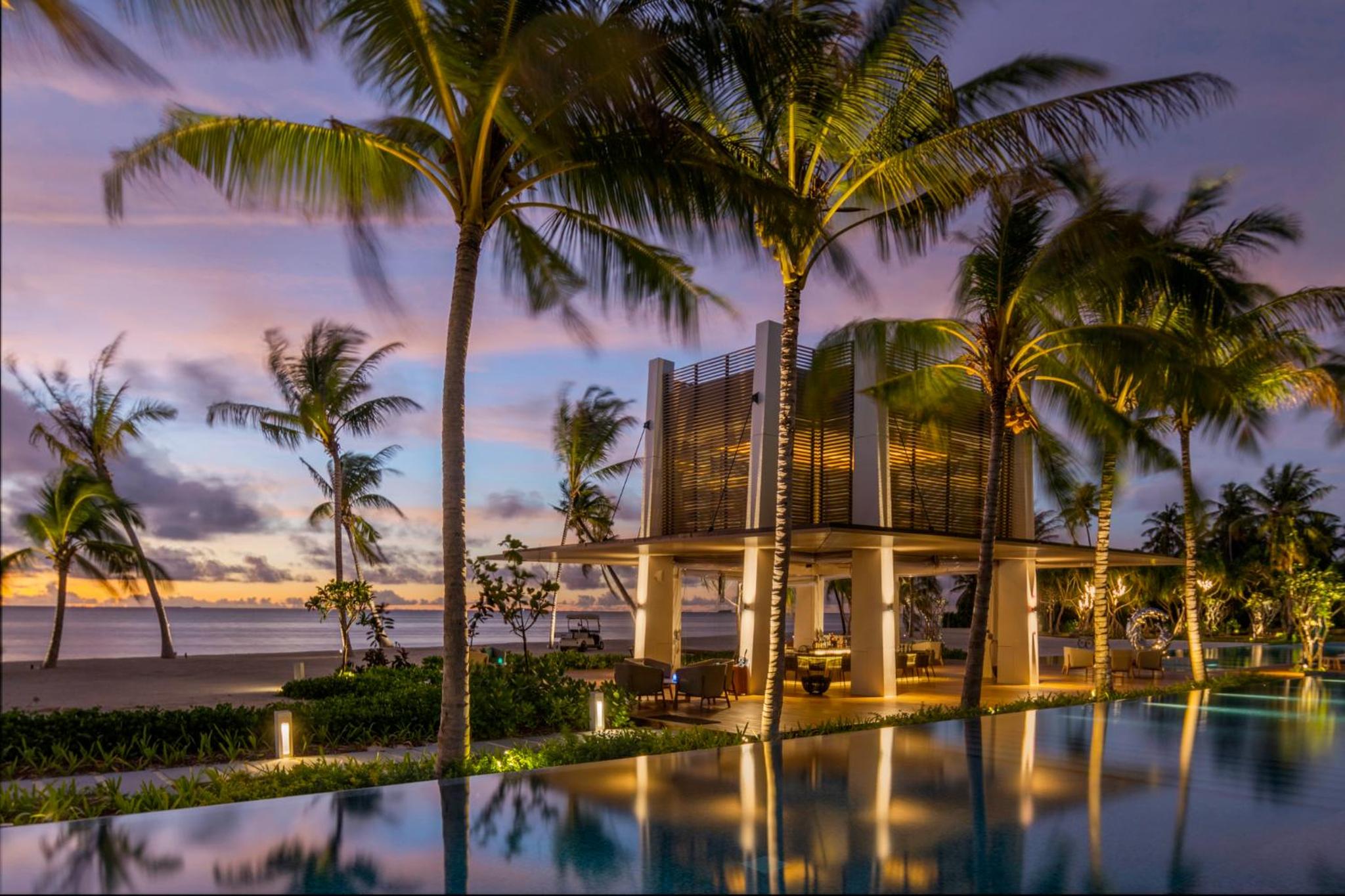 Pullman Maldives Maamutaa Resort — снимок 8