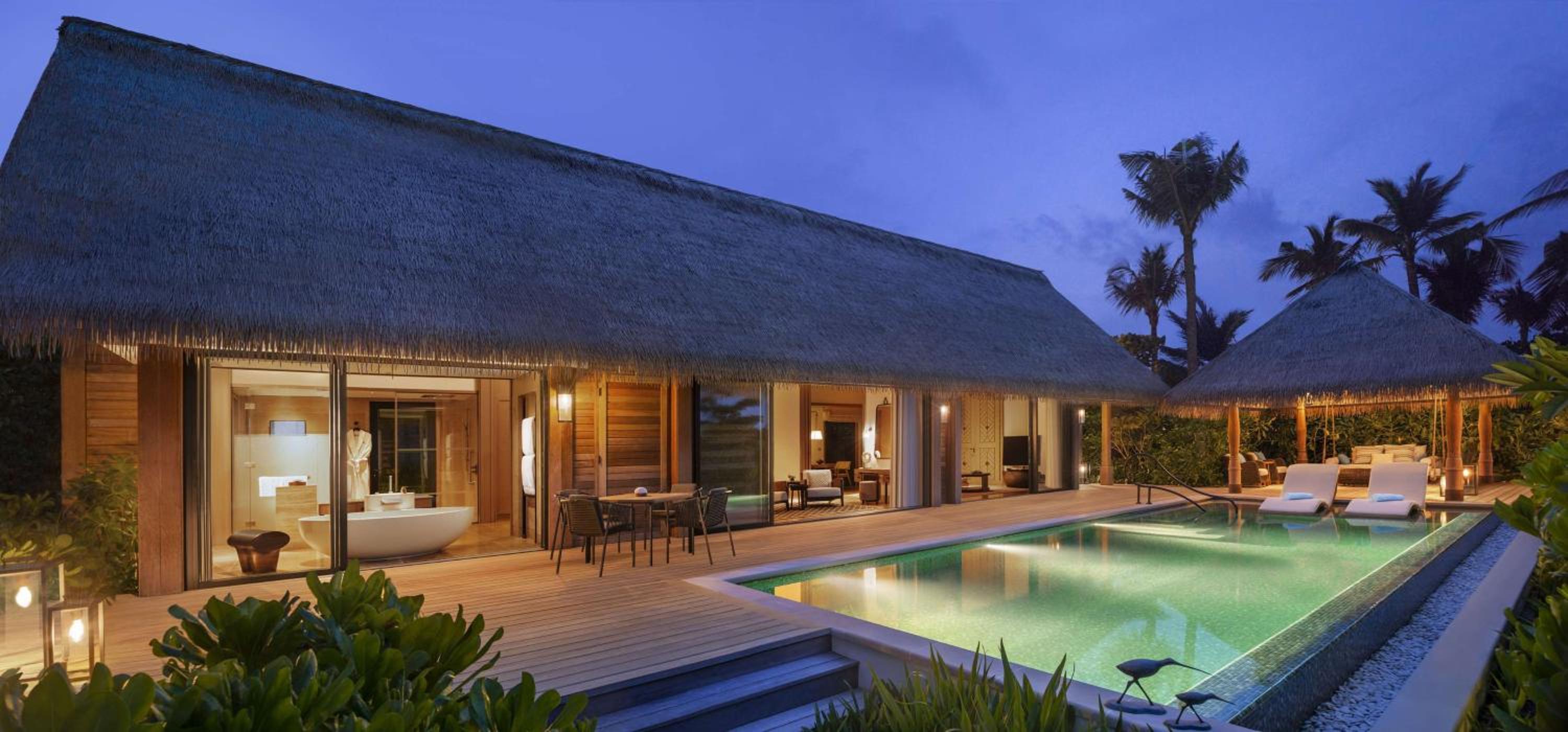 Waldorf Astoria Maldives Ithaafushi — снимок 16