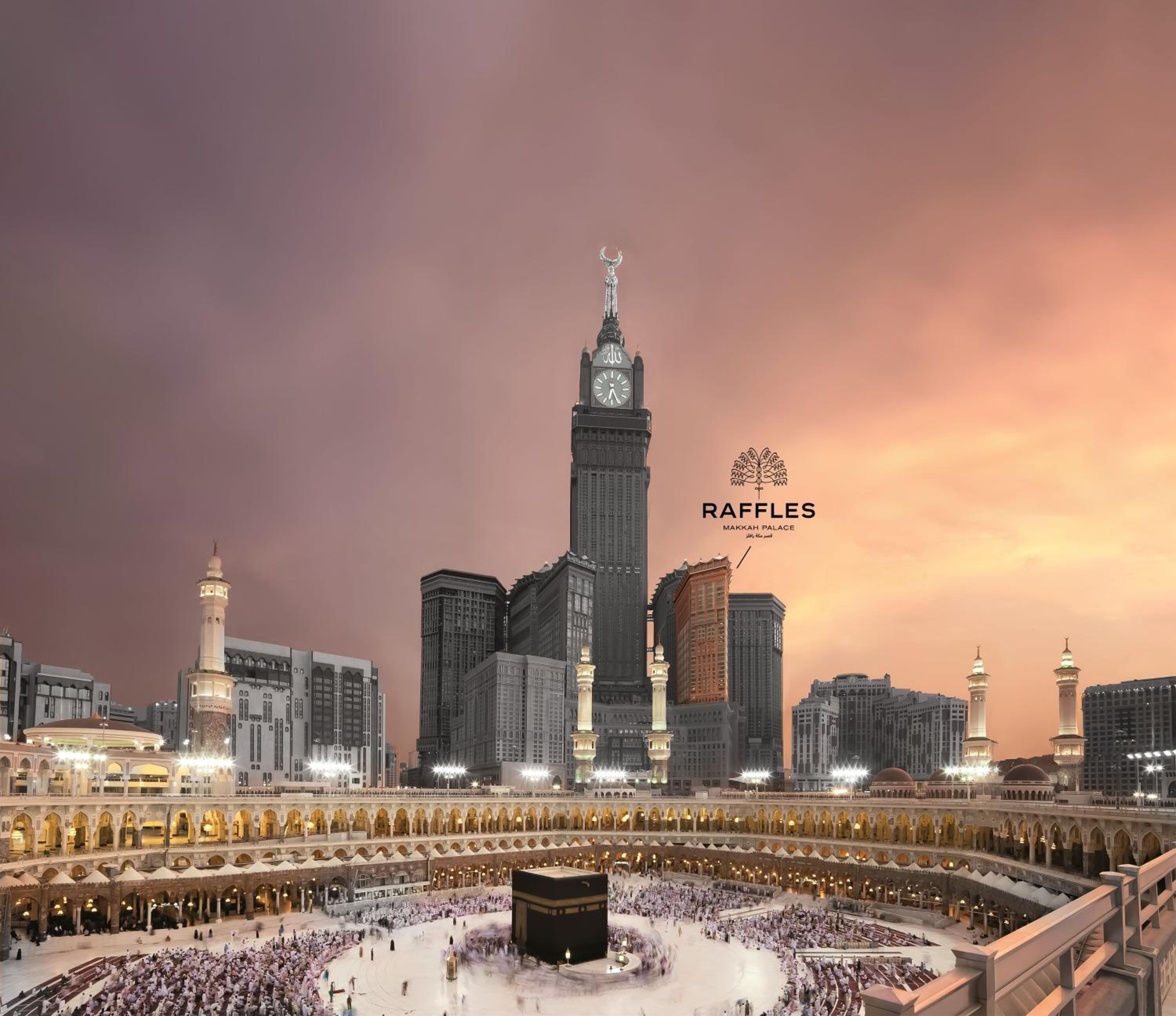 Raffles Makkah Palace — вид курорта