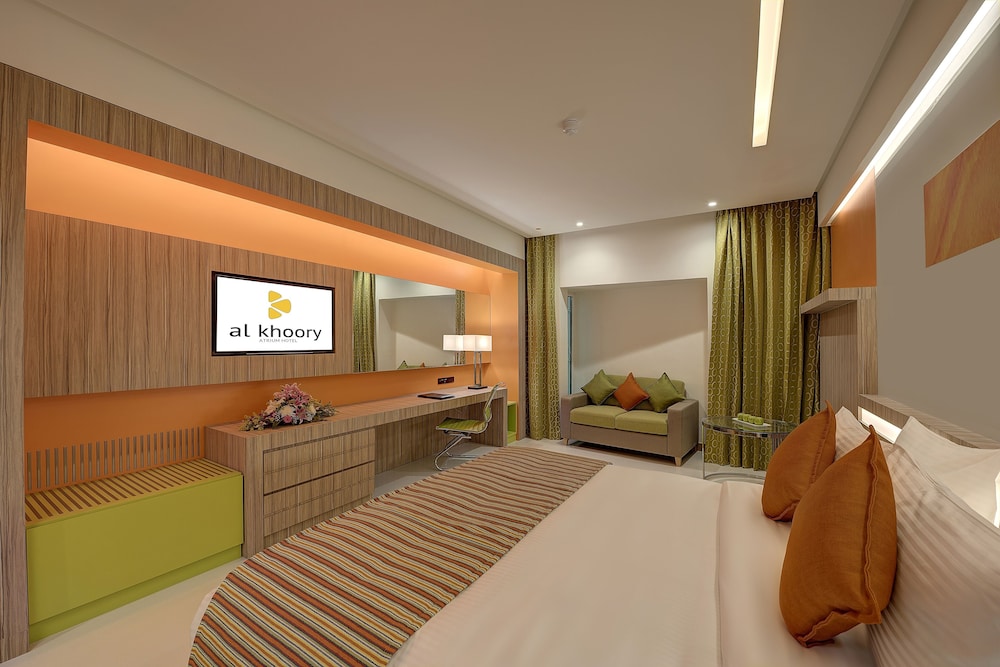 Al Khoory Atrium Hotel — снимок 23