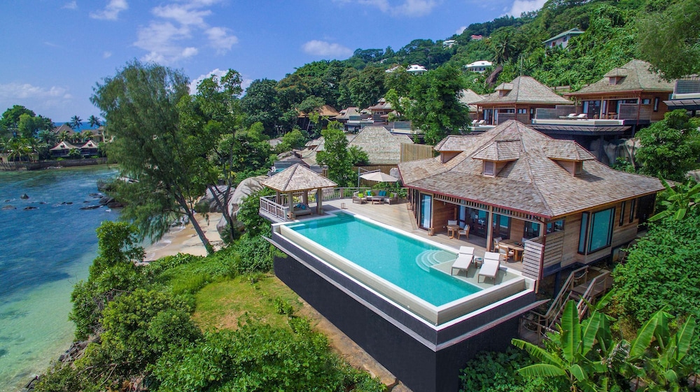 Hilton Seychelles Northolme Resort & Spa — вид курорта