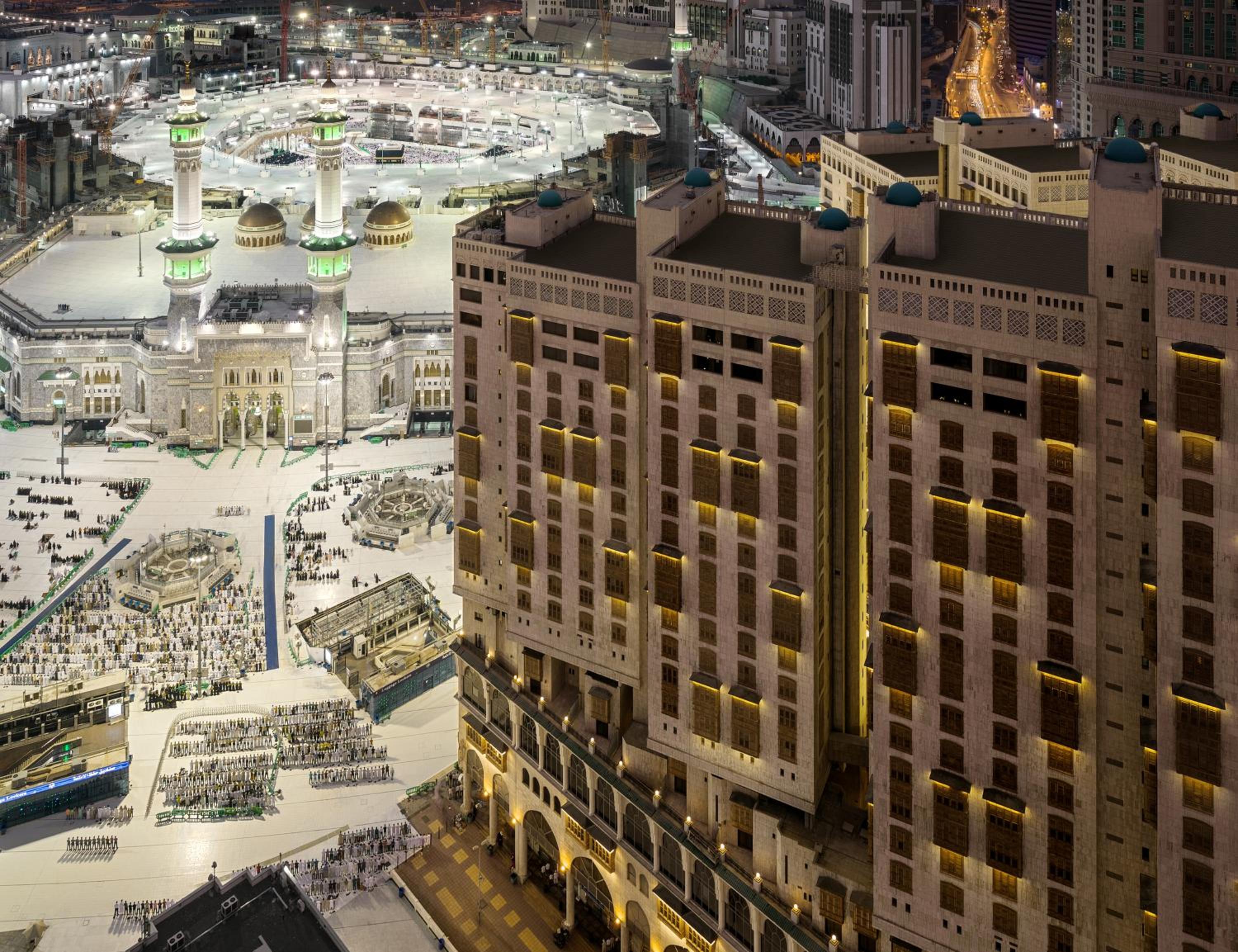 Makkah Towers — вид курорта