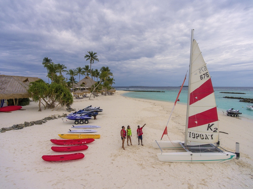 Emerald Maldives Resort & Spa Fasmendho — снимок 21