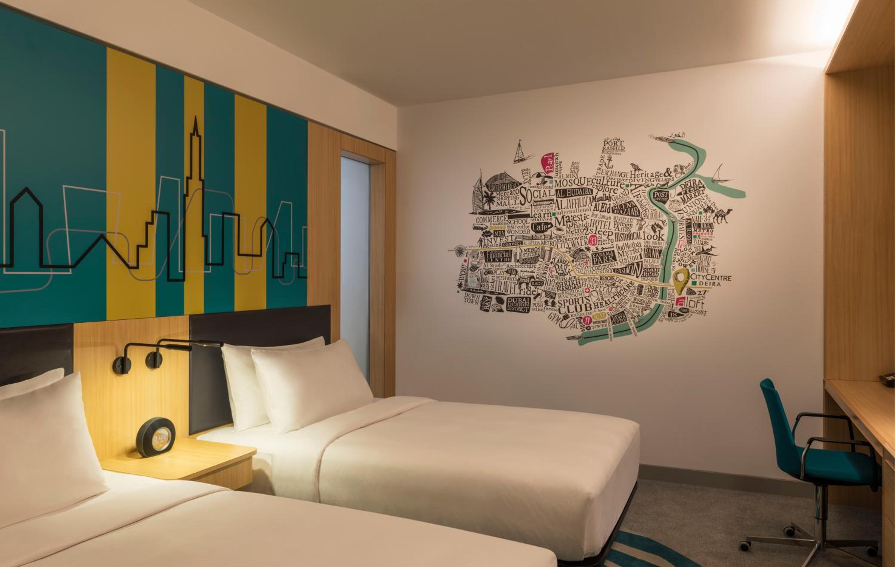 Aloft Dubai Creek, a Marriott Hotel — снимок 18