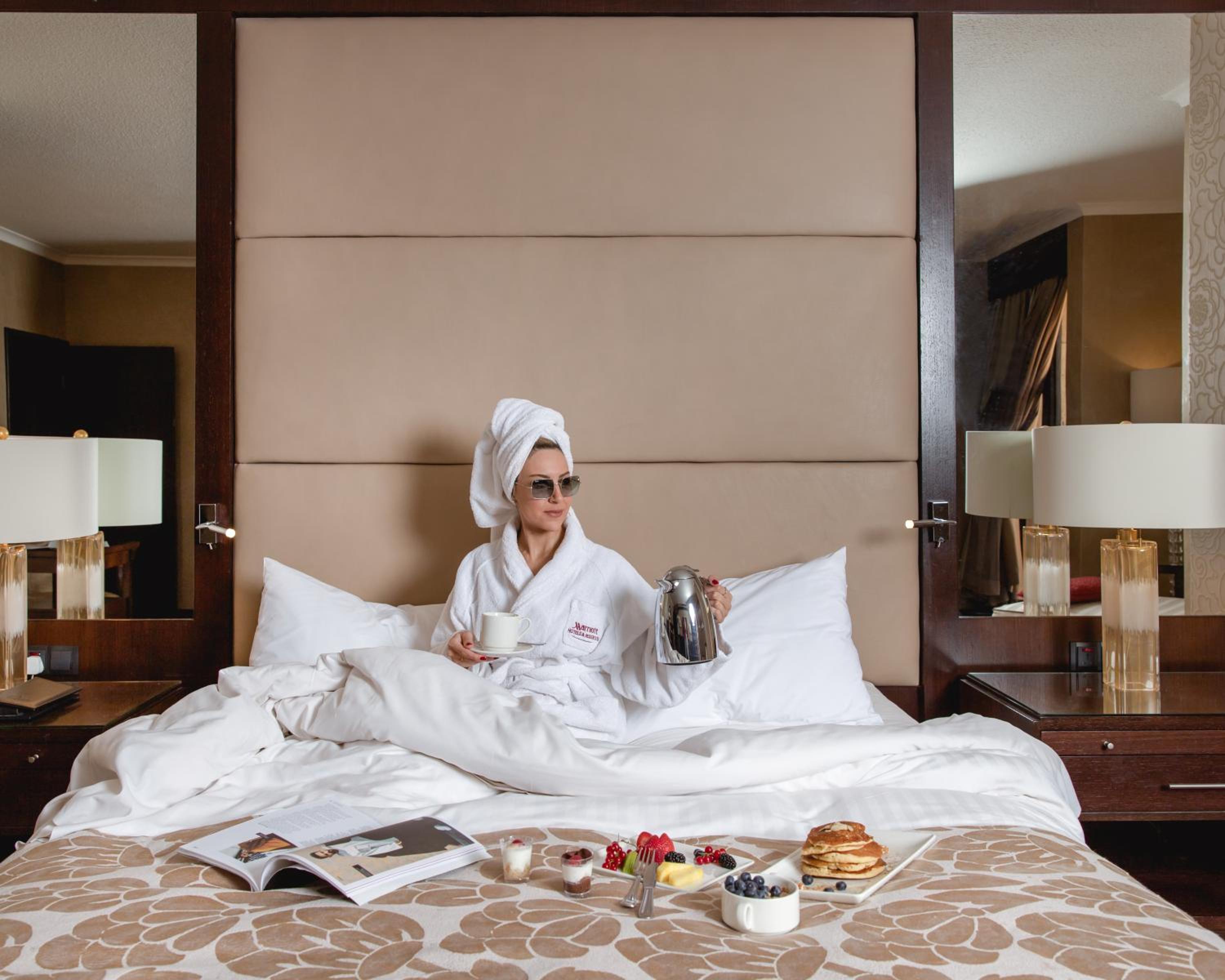 Riyadh Marriott Hotel — снимок 11