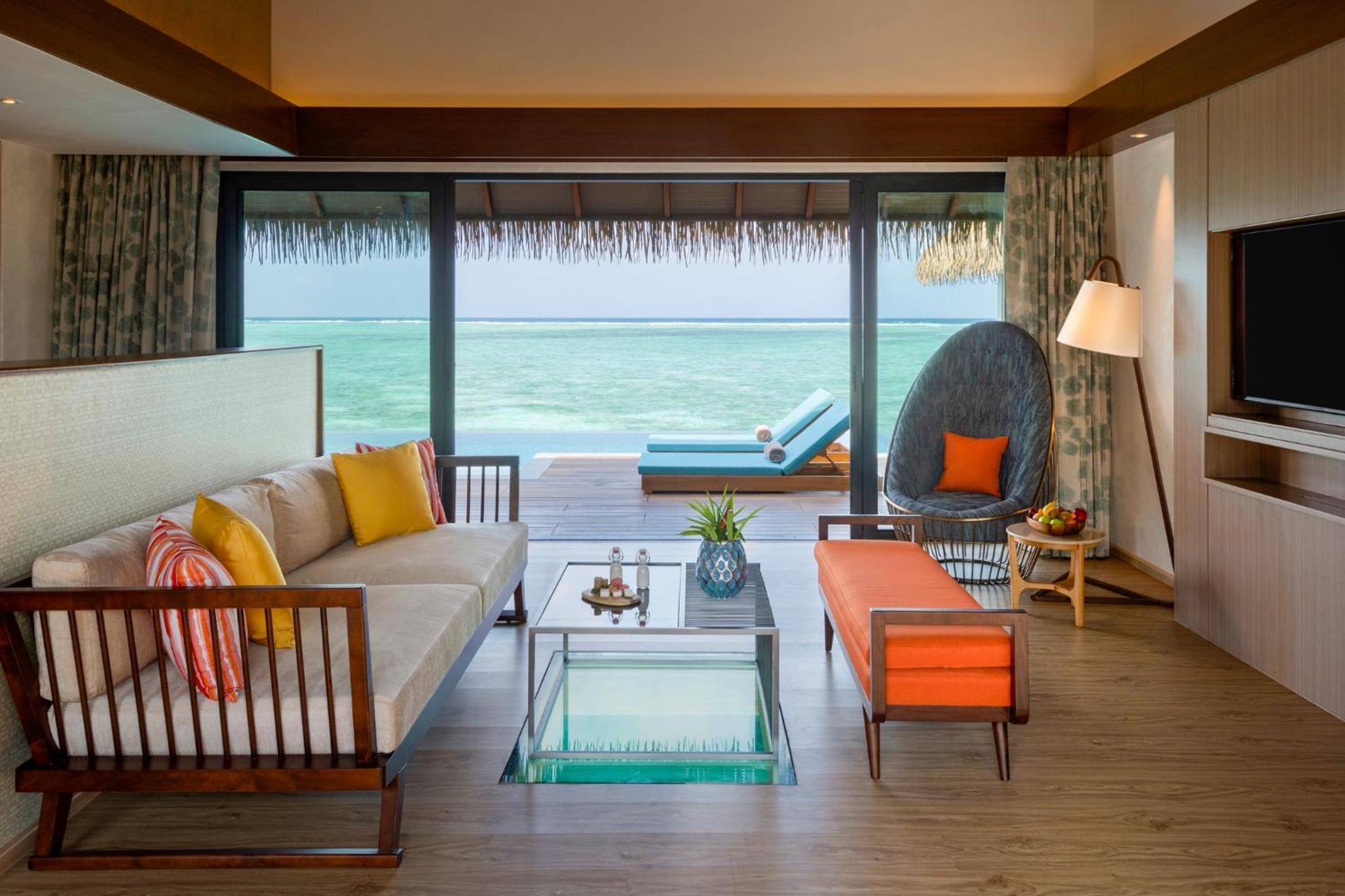 Pullman Maldives Maamutaa Resort — снимок 30