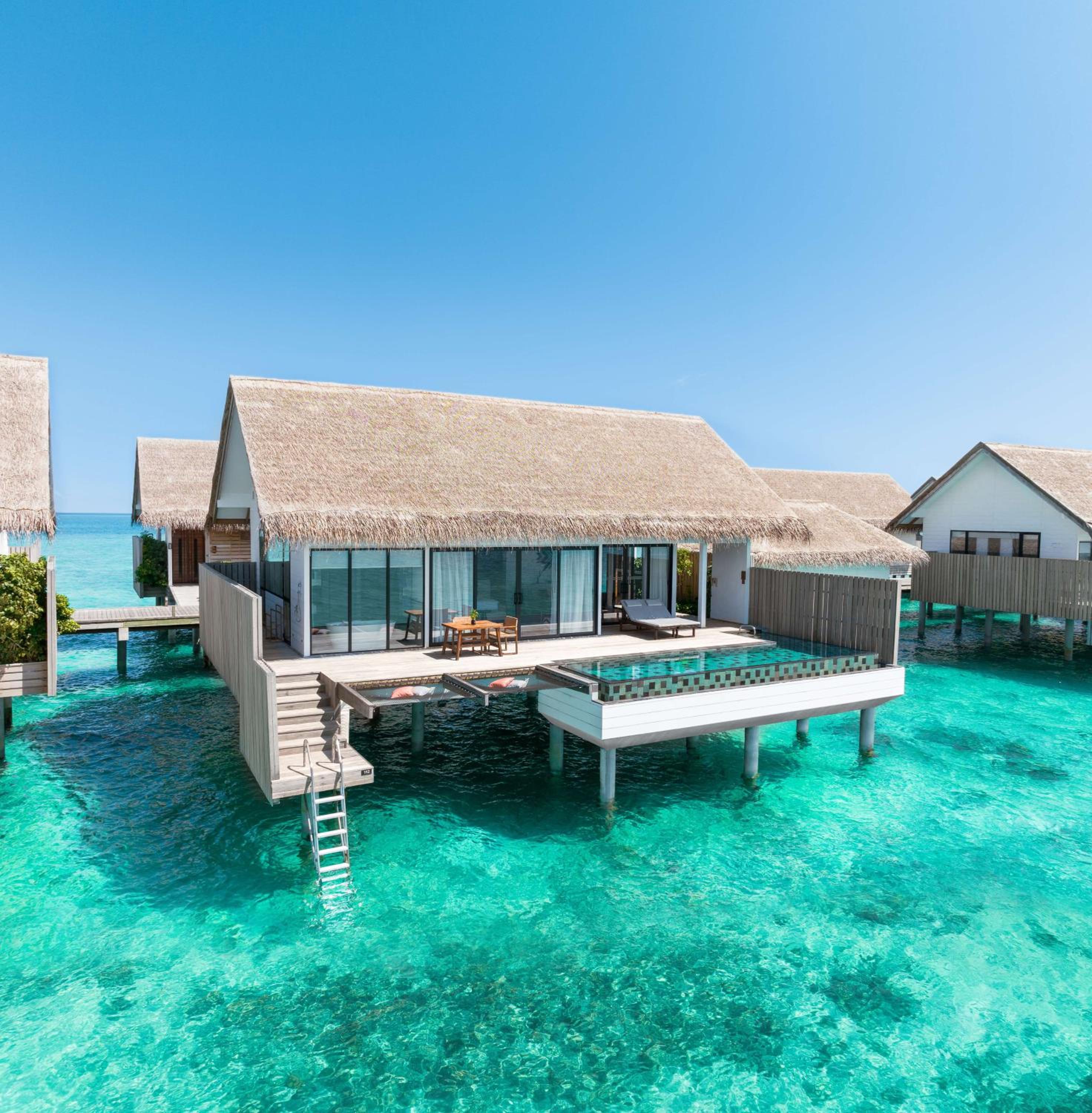 Hilton Maldives Amingiri Resort & Spa — снимок 6