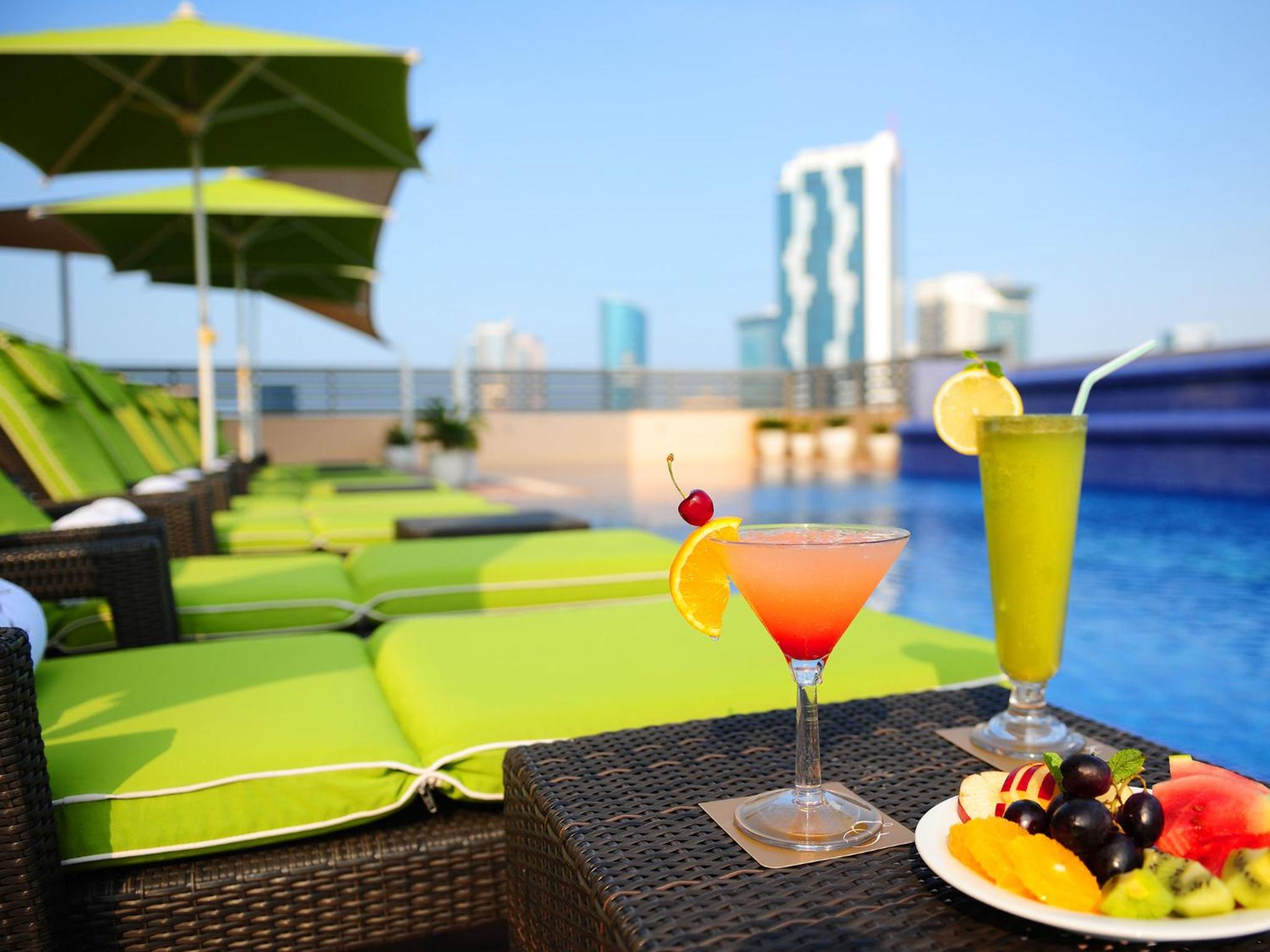 Fraser Suites Seef Bahrain — снимок 10