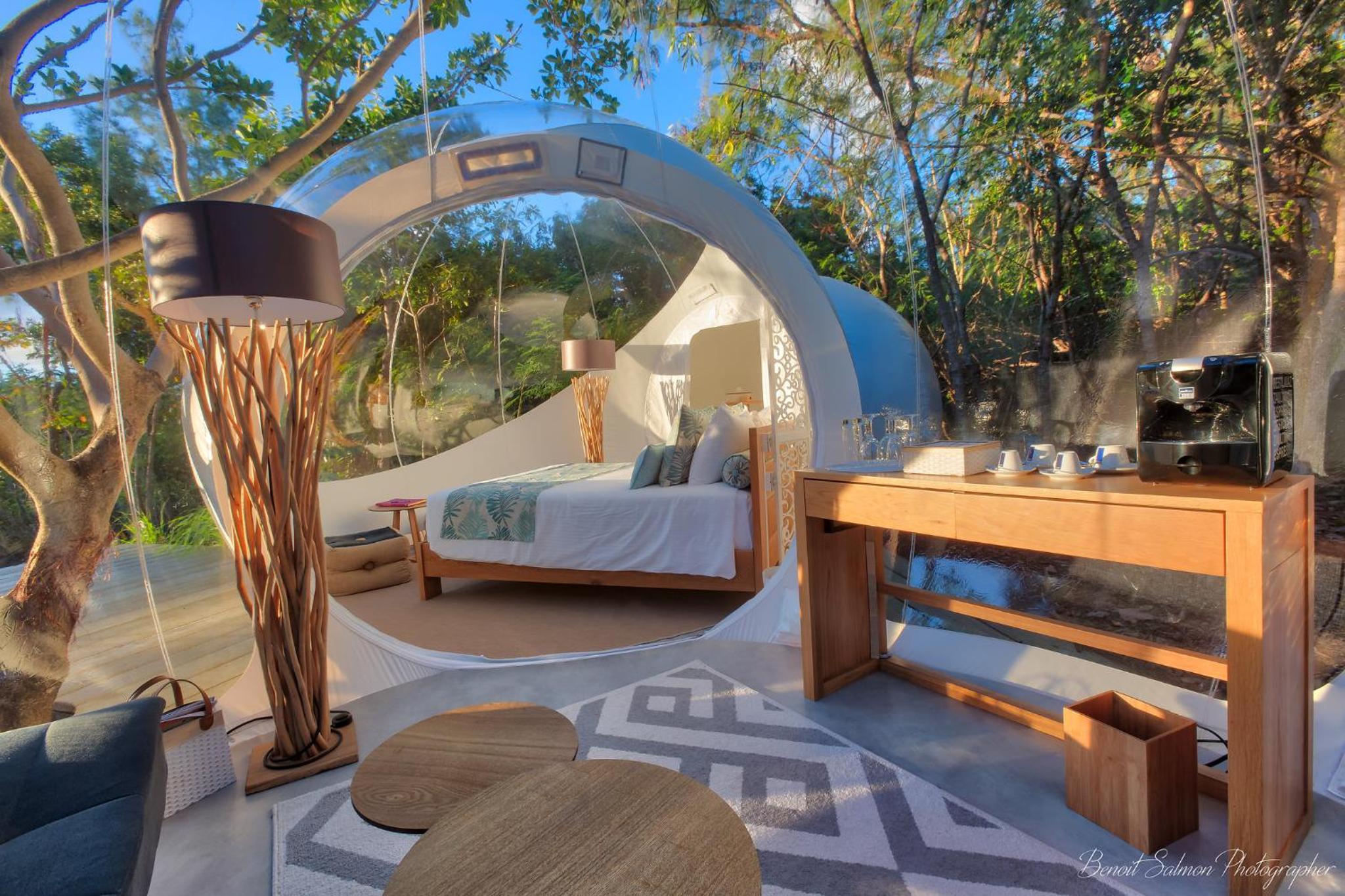 Bubble Lodge Ile aux Cerfs — снимок 12