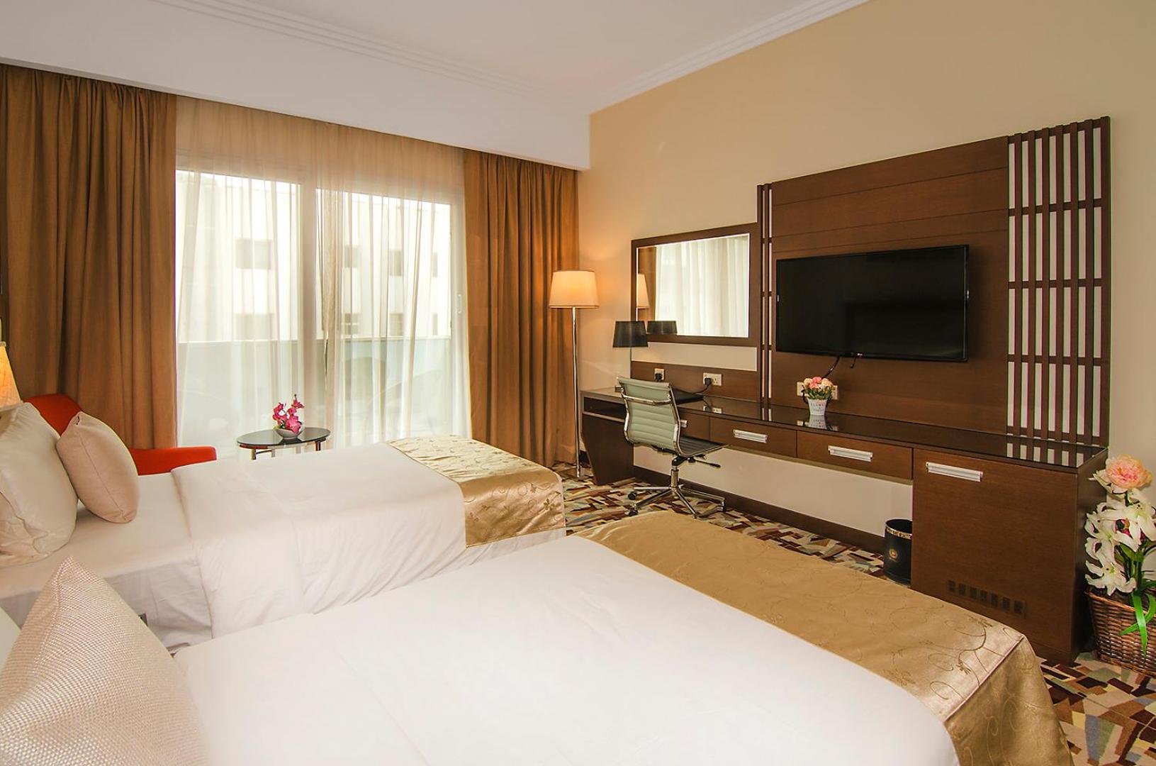 Al Murooj Grand Hotel — снимок 21