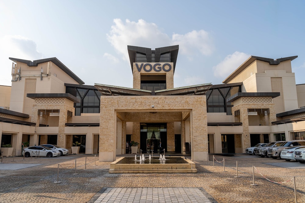 The Westin Abu Dhabi Golf Resort & Spa — вид курорта