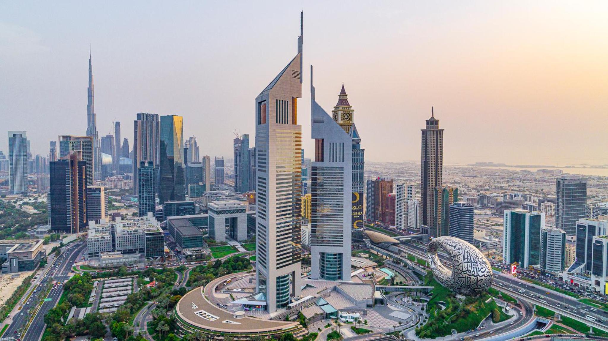 Jumeirah Emirates Towers — вид курорта