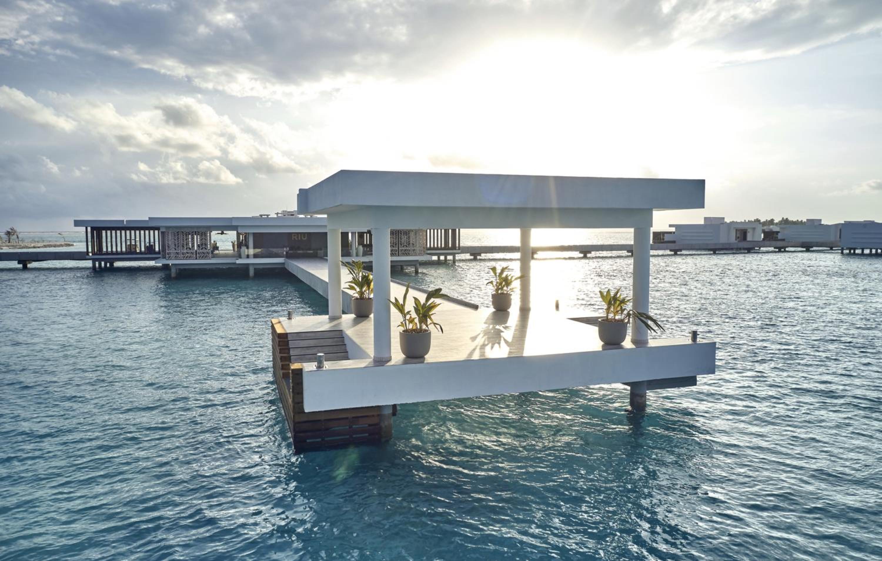 Riu Atoll and Riu Palace Maldivas — снимок 29