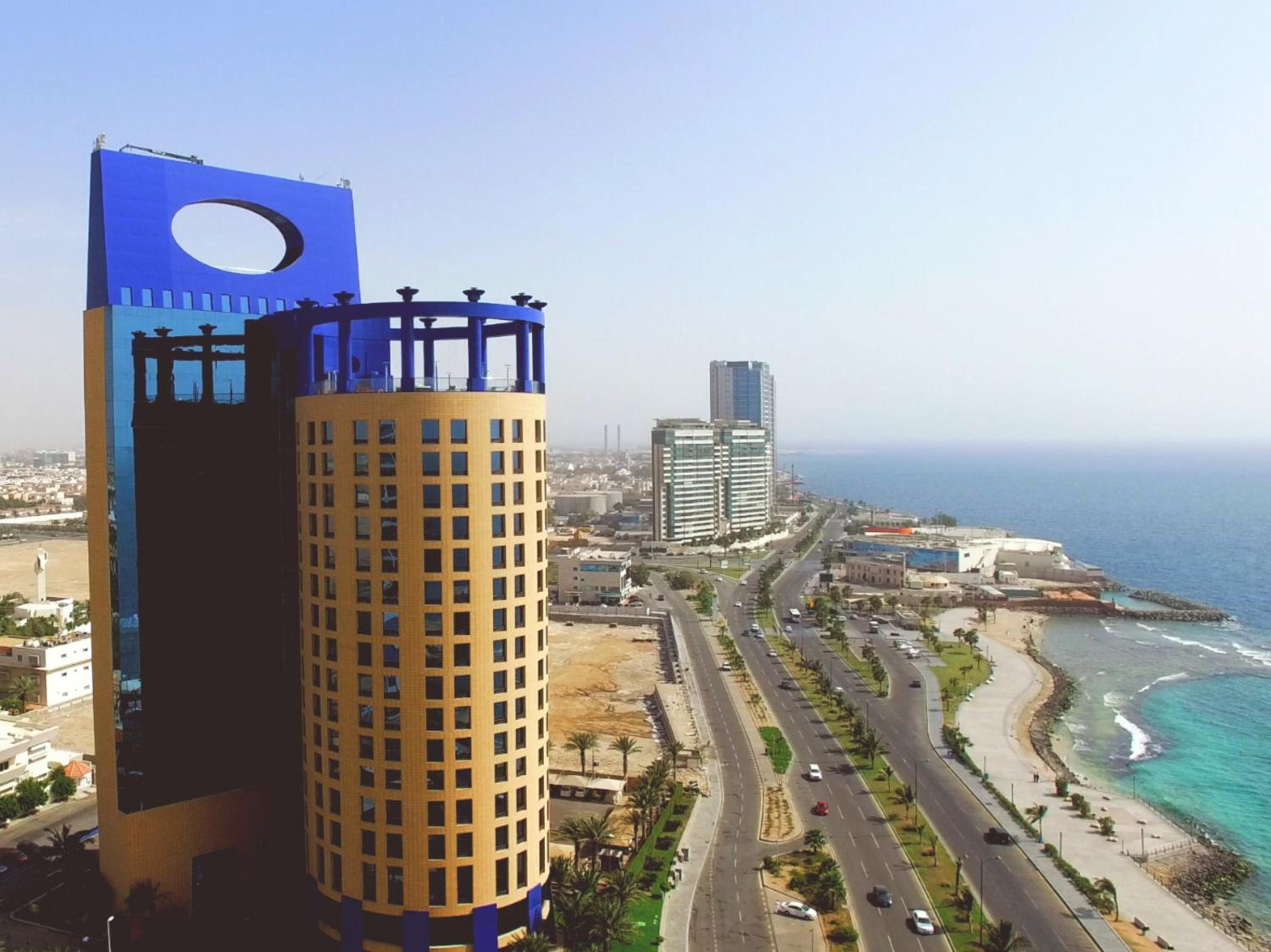 Rosewood Jeddah — вид курорта