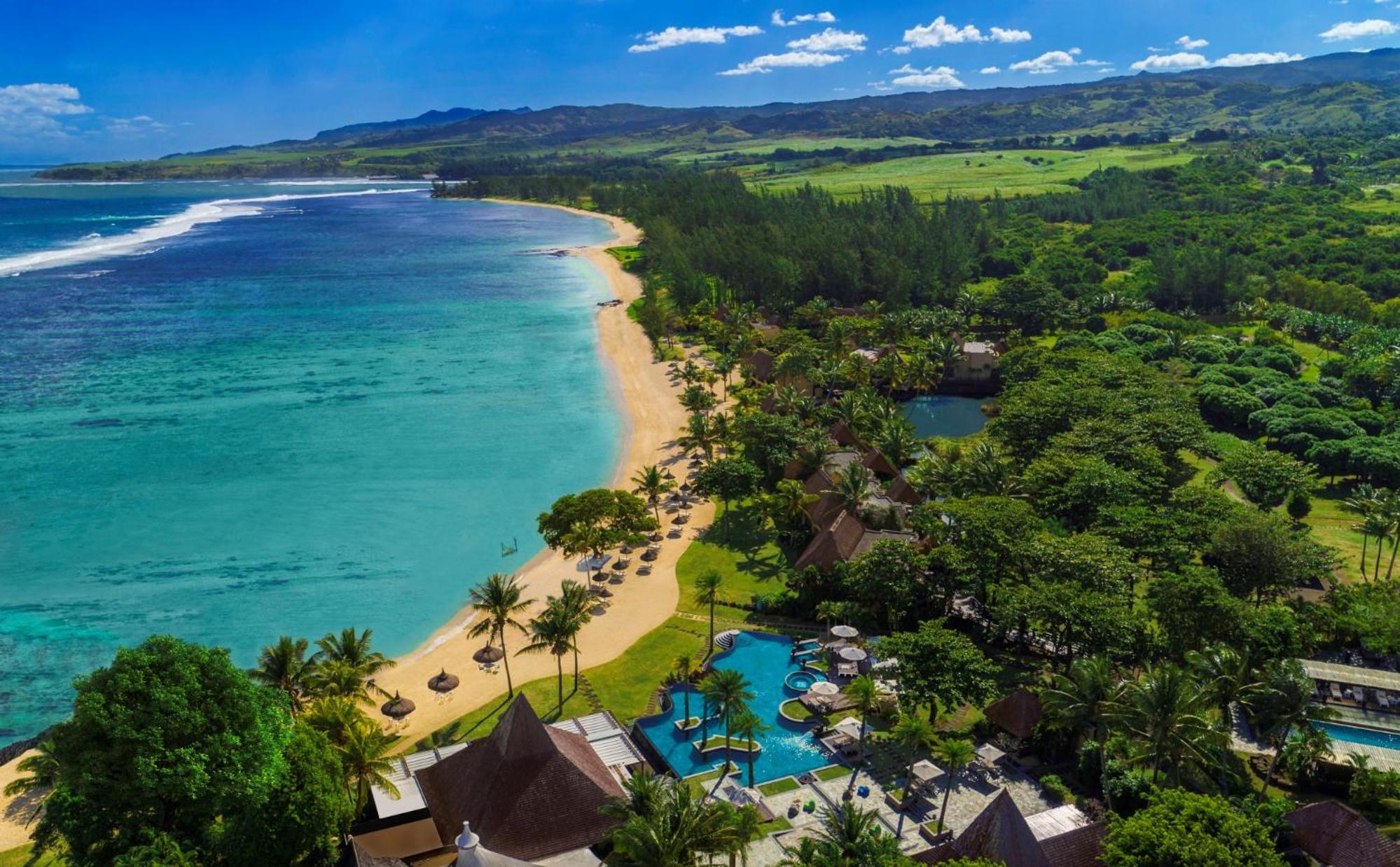 Shanti Maurice Resort & Spa — вид курорта