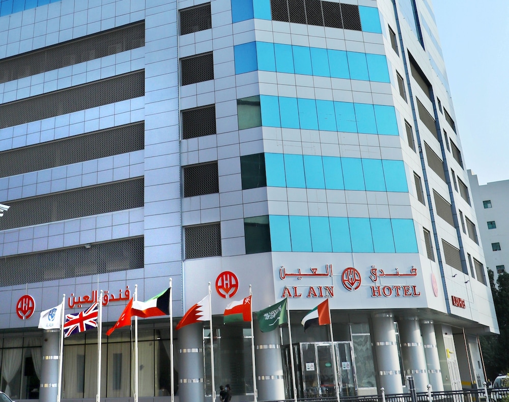 Alain Hotel Ajman — снимок 10