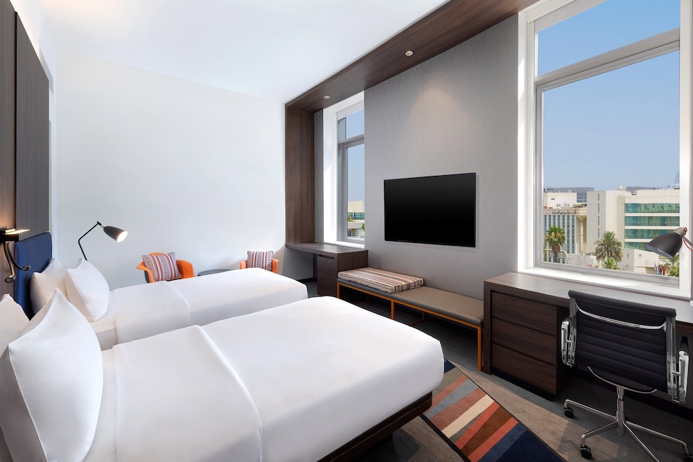 Aloft Dubai Airport, a Marriott Hotel — снимок 9