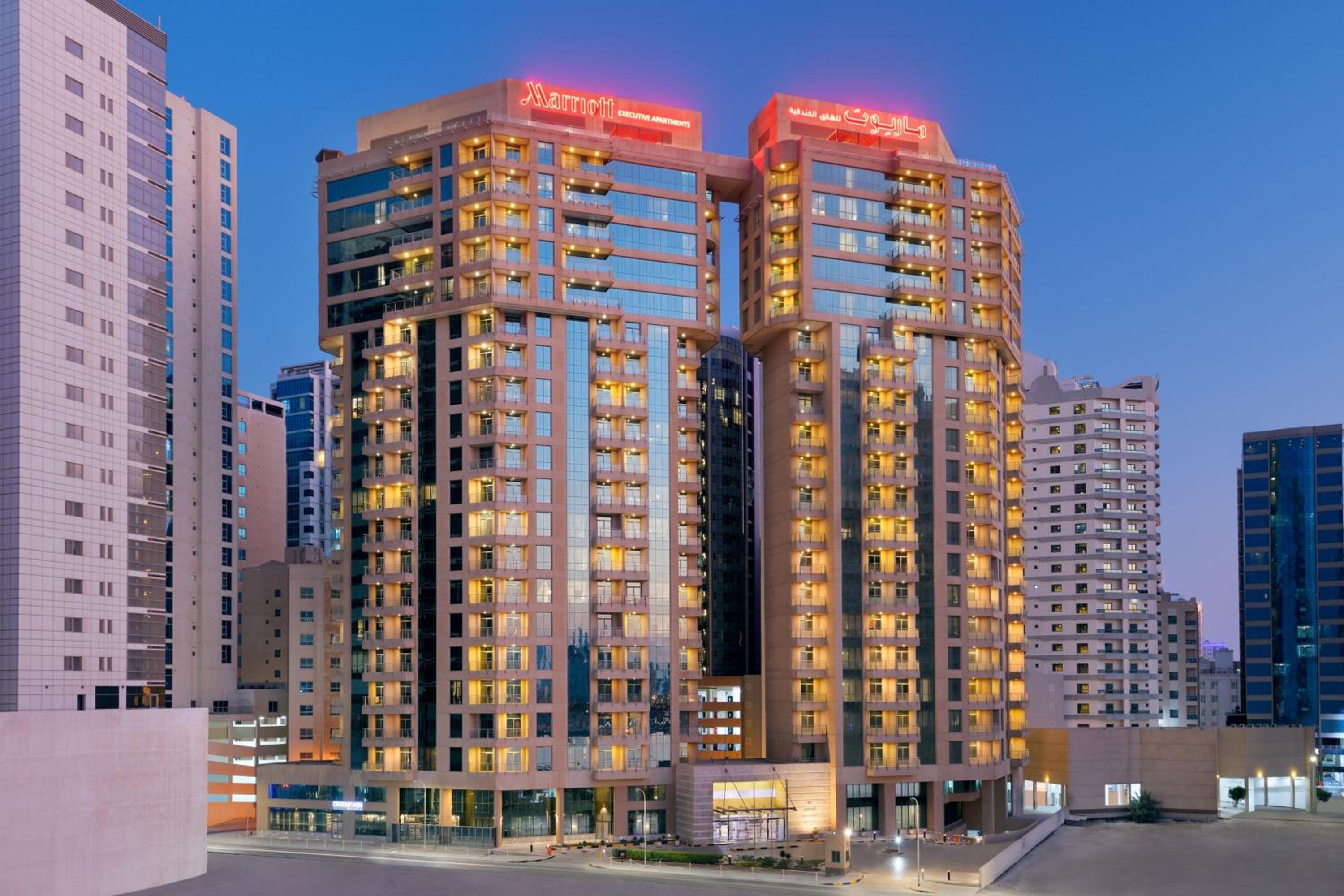 Marriott Executive Apartments Manama, Bahrain — вид курорта