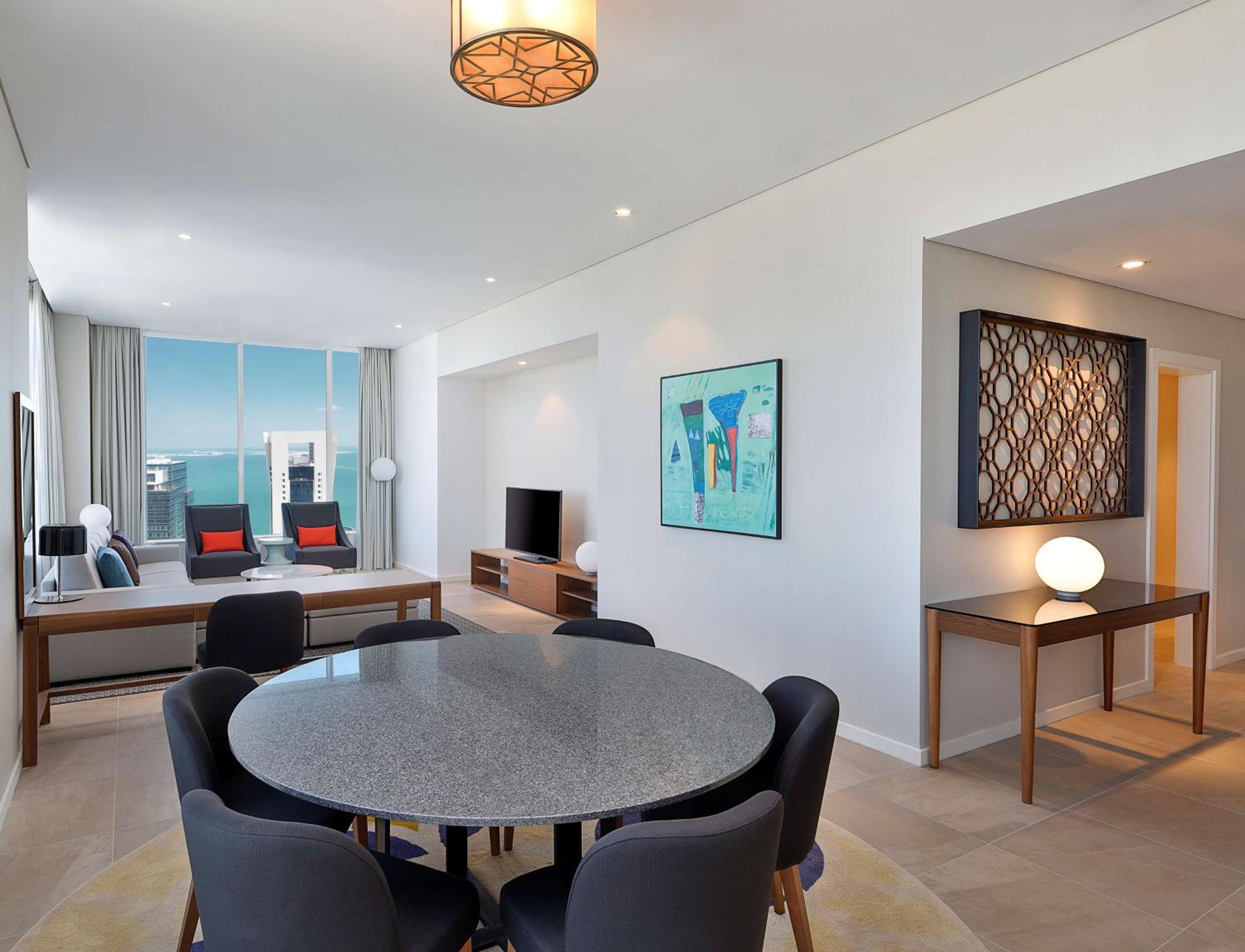 Aleph Doha Residences, Curio Collection by Hilton — снимок 26