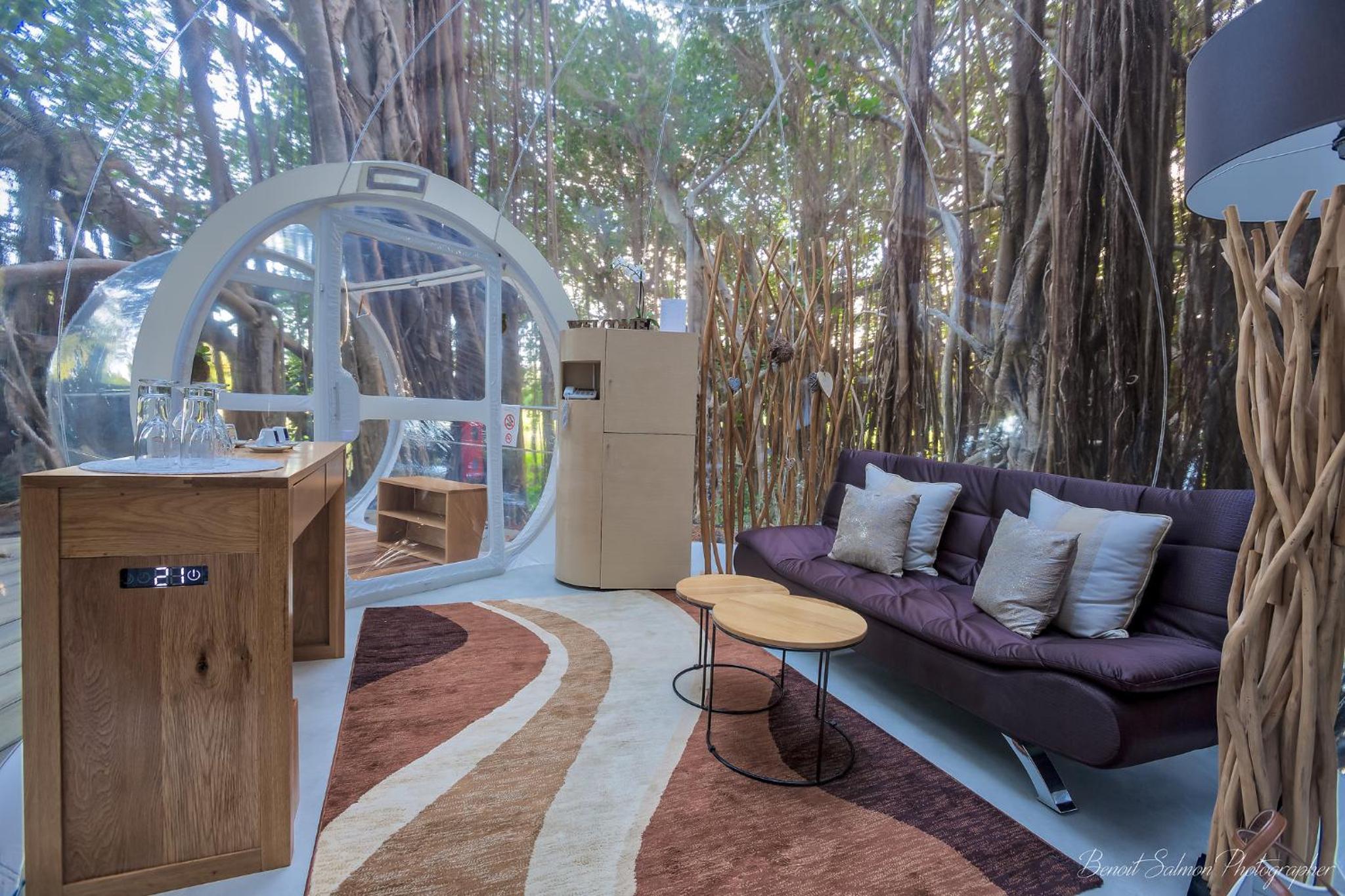Bubble Lodge Ile aux Cerfs — снимок 2