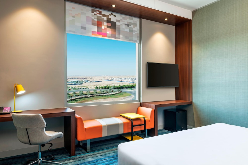 Aloft Dubai South, a Marriott Hotel — снимок 6