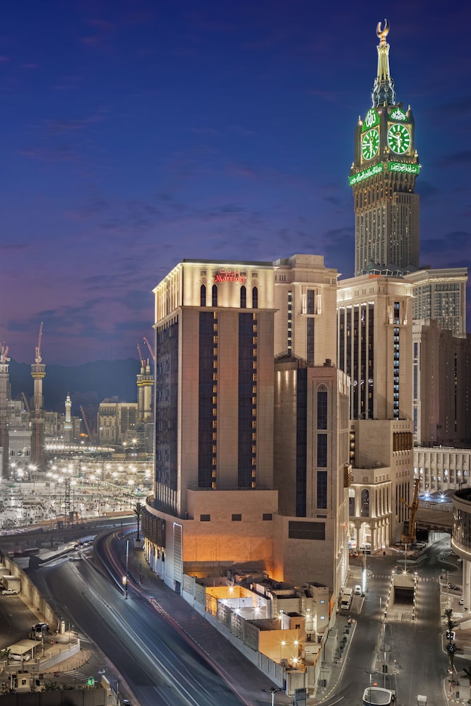 Jabal Omar Marriott Hotel, Makkah — вид курорта