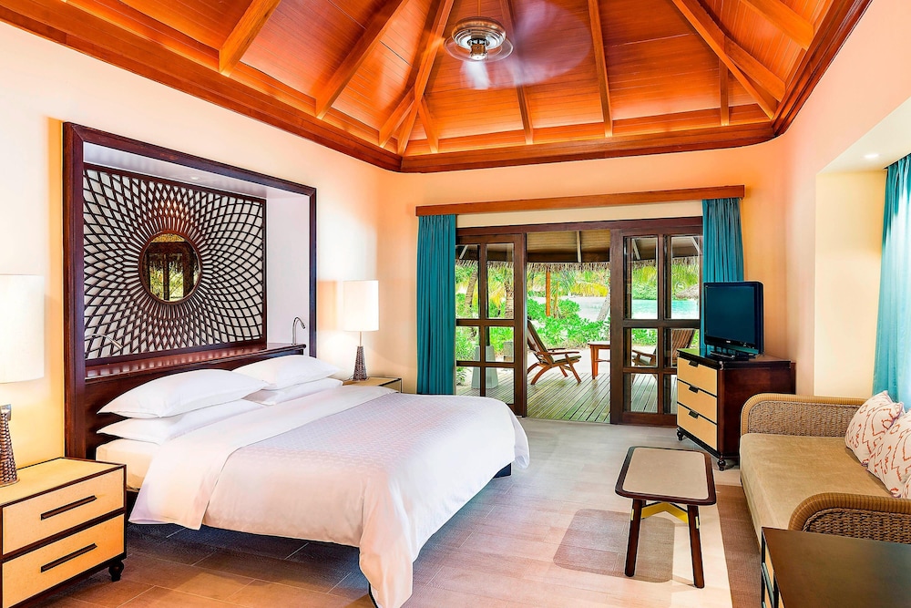 Sheraton Maldives Full Moon Resort & Spa — снимок 21