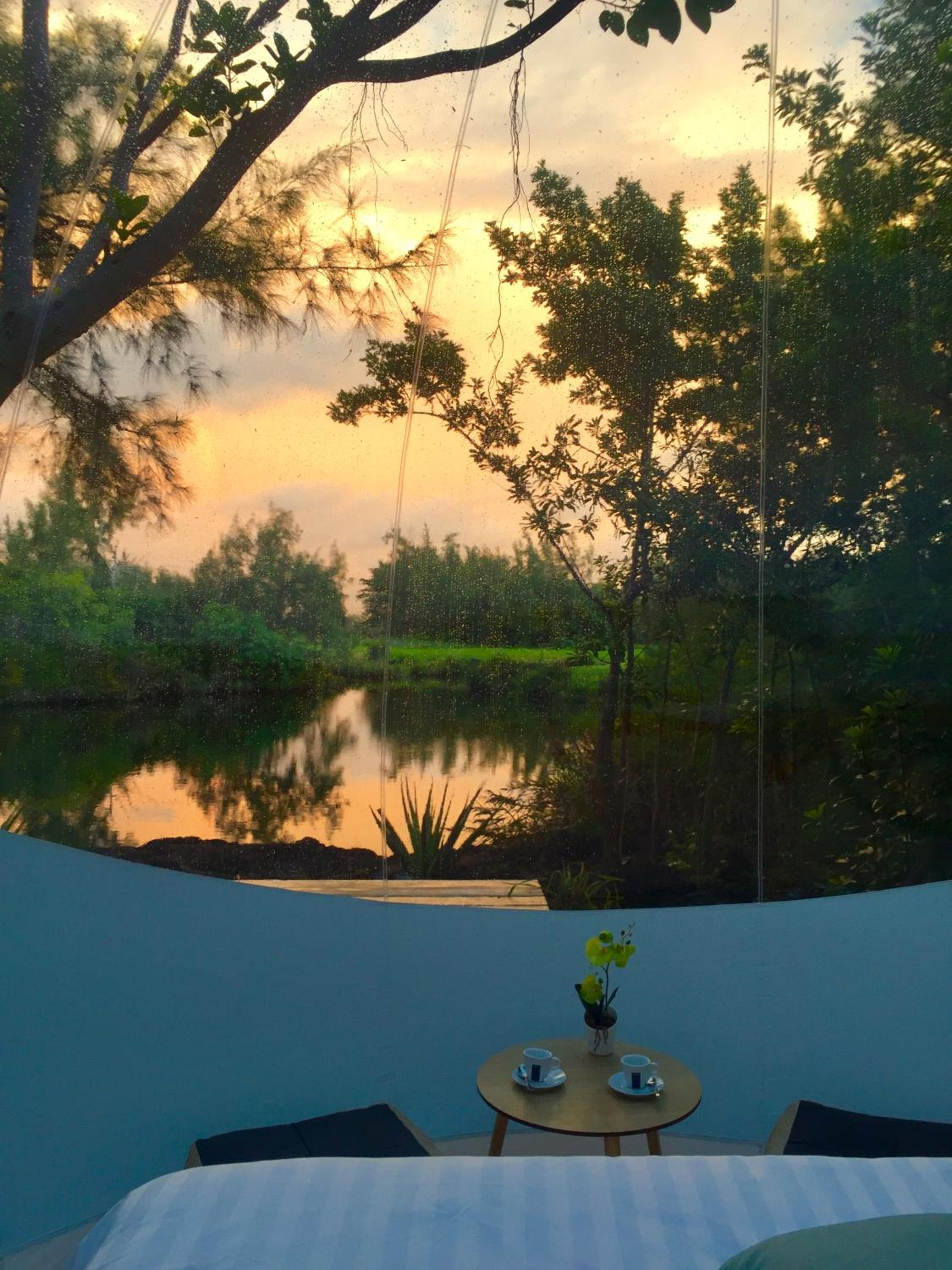 Bubble Lodge Ile aux Cerfs — снимок 26