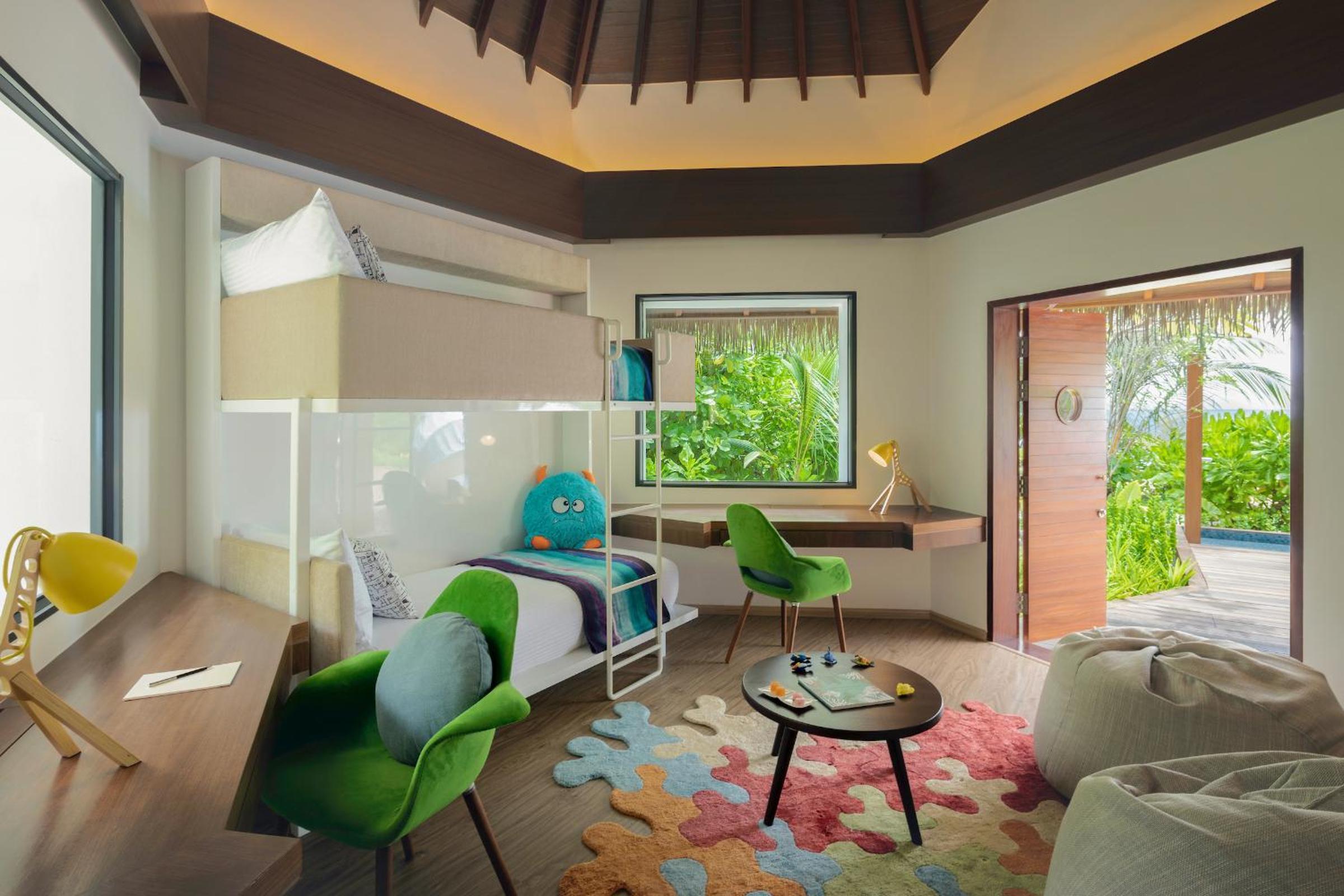 Pullman Maldives Maamutaa Resort — снимок 6