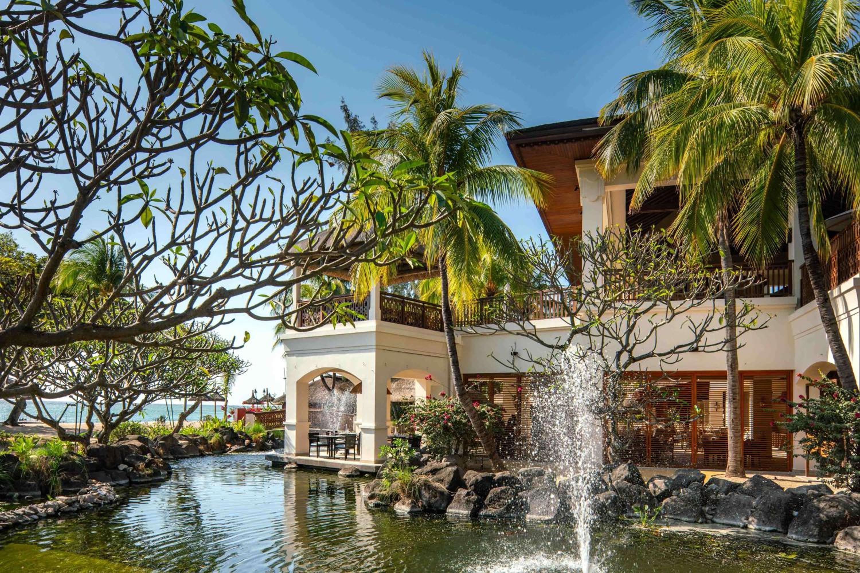 Hilton Mauritius Resort & Spa — вид курорта