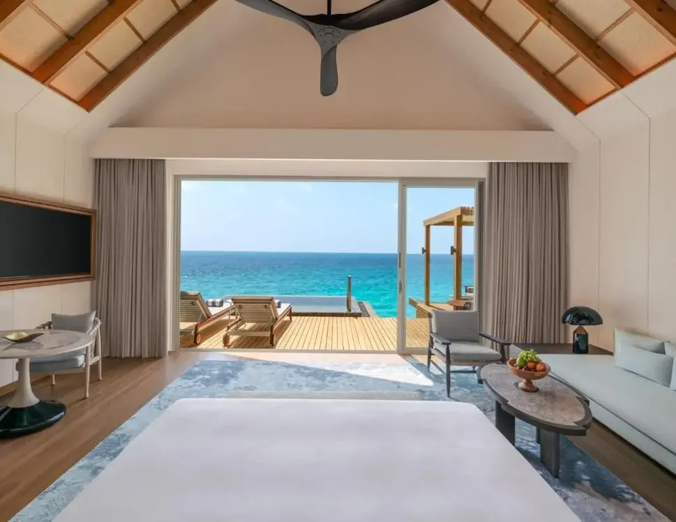 JW Marriott Kaafu Atoll Island Resort — снимок 7
