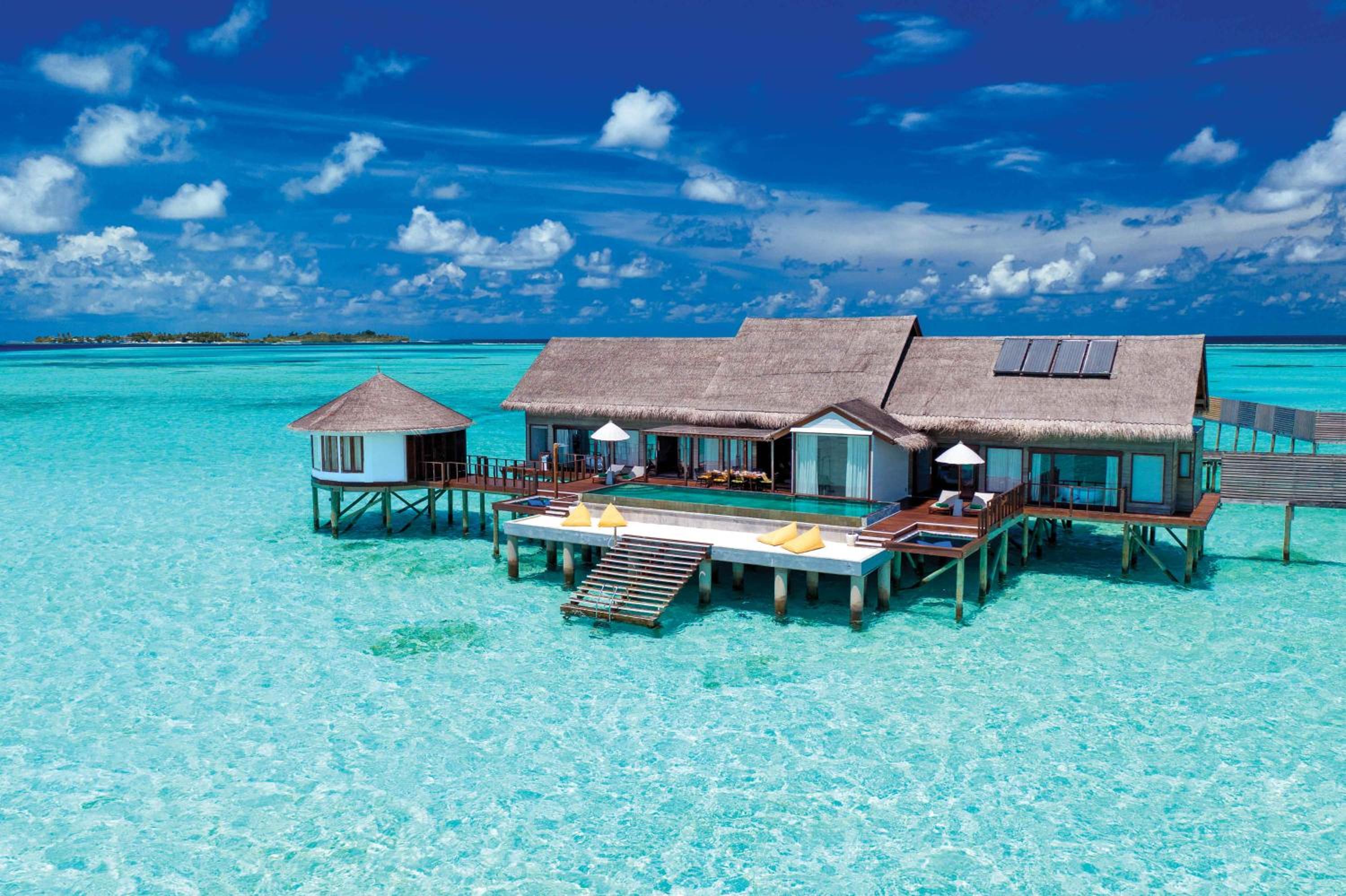 Ozen By Atmosphere At Maadhoo — вид курорта