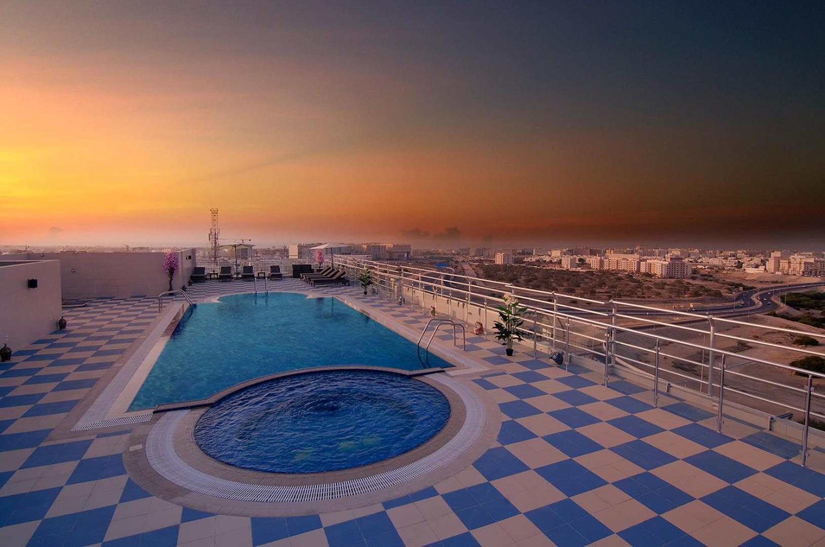 Al Murooj Grand Hotel — снимок 4