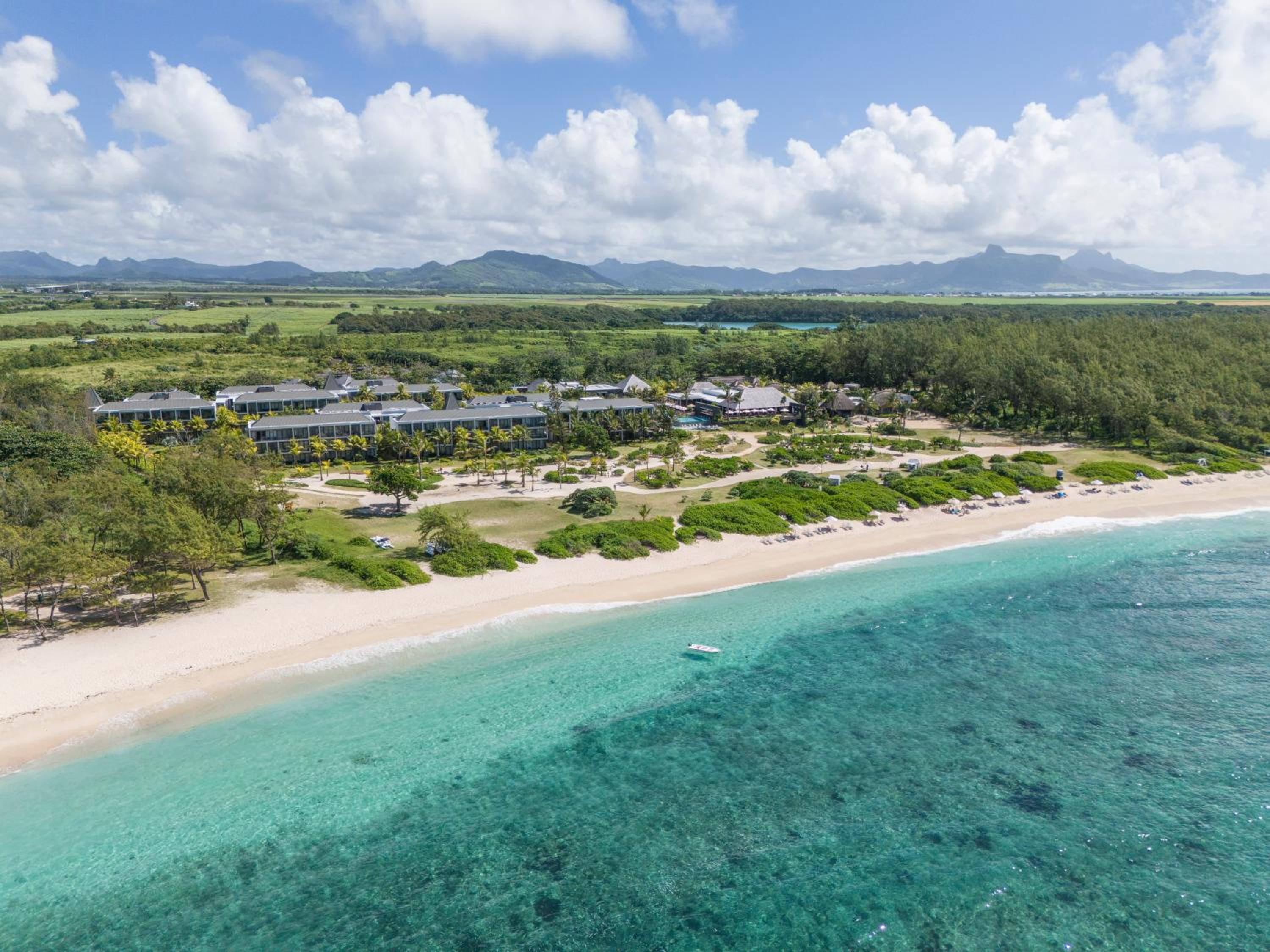 Anantara Iko Mauritius Resort & Villas — вид курорта