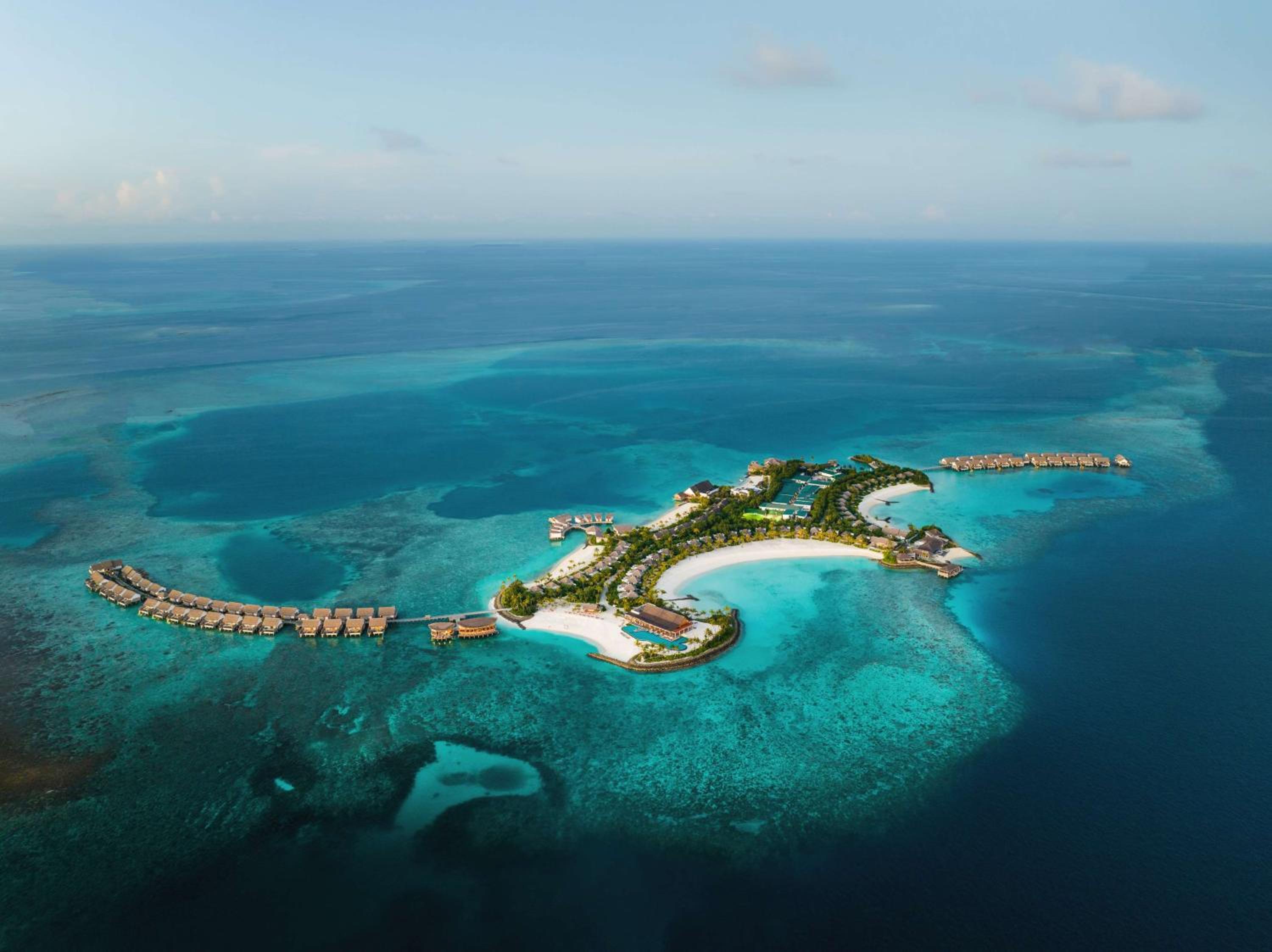 Hilton Maldives Amingiri Resort & Spa — снимок 7