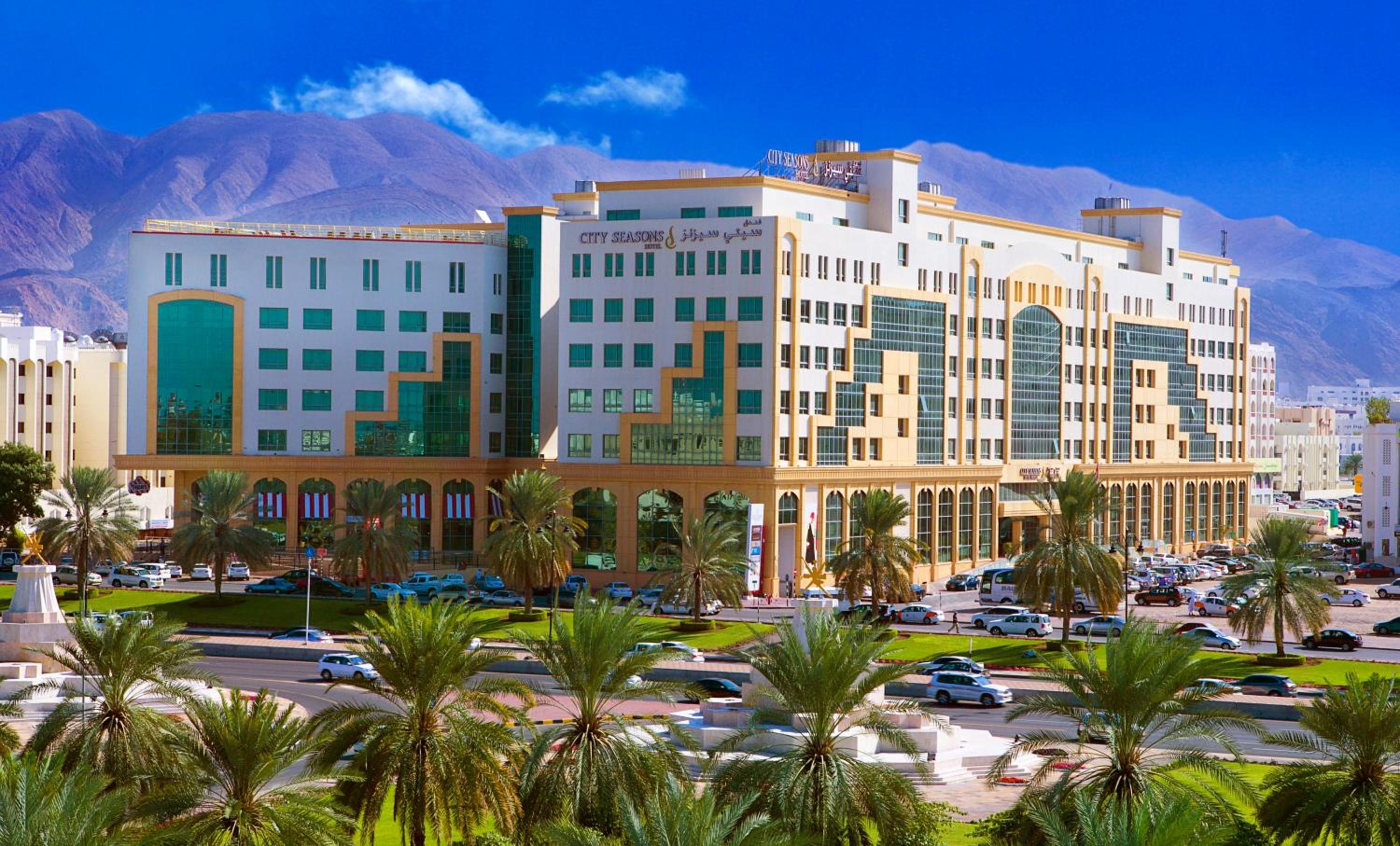 City Seasons Hotel Muscat — вид курорта
