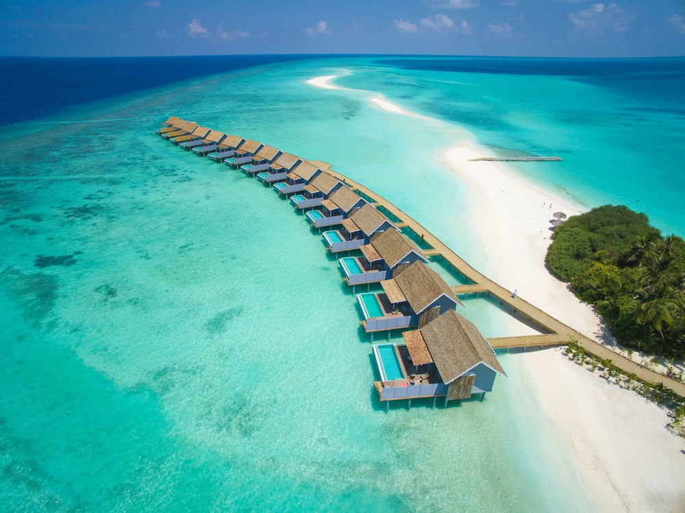 Niva Kuramathi Maldives — вид курорта