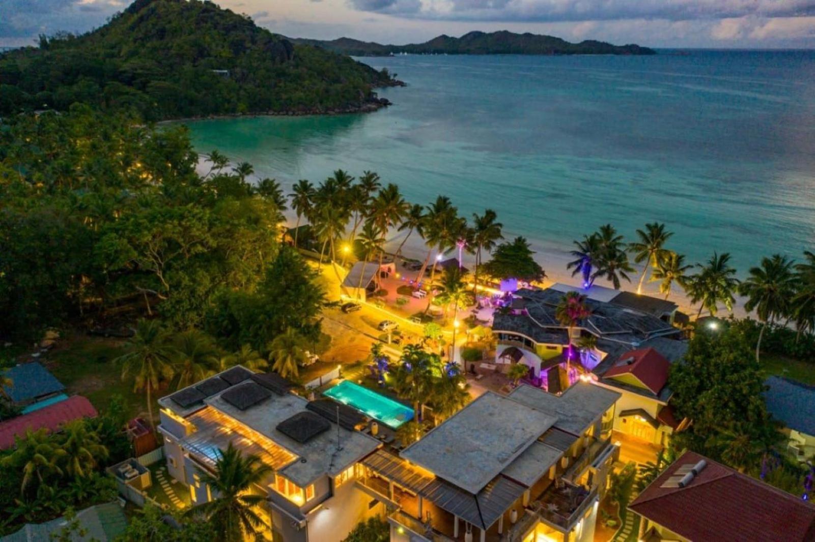 Le Duc de Praslin — вид курорта