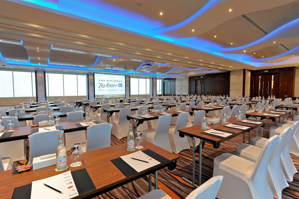 The Diplomat Radisson BLU Hotel, Residence & Spa — снимок 19