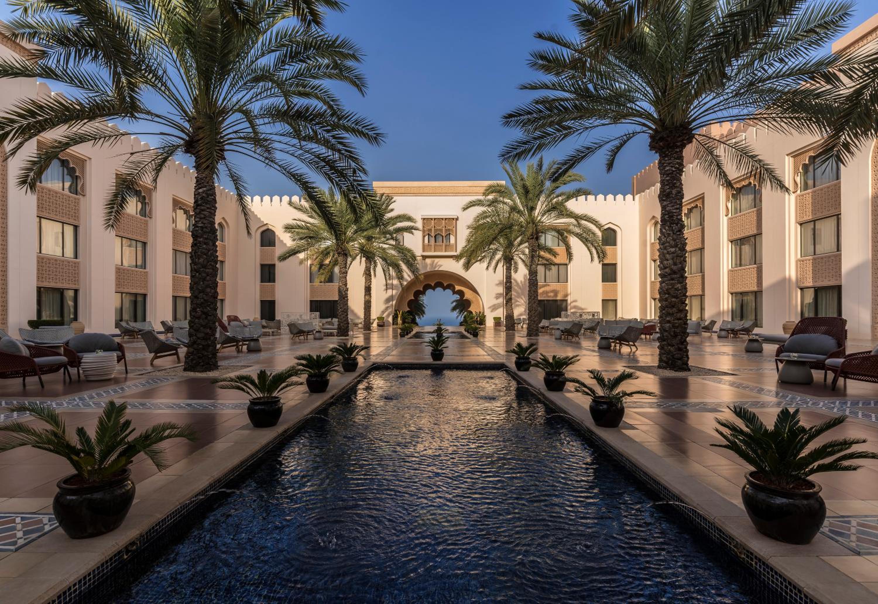 Al Husn Hotel Muscat — снимок 30