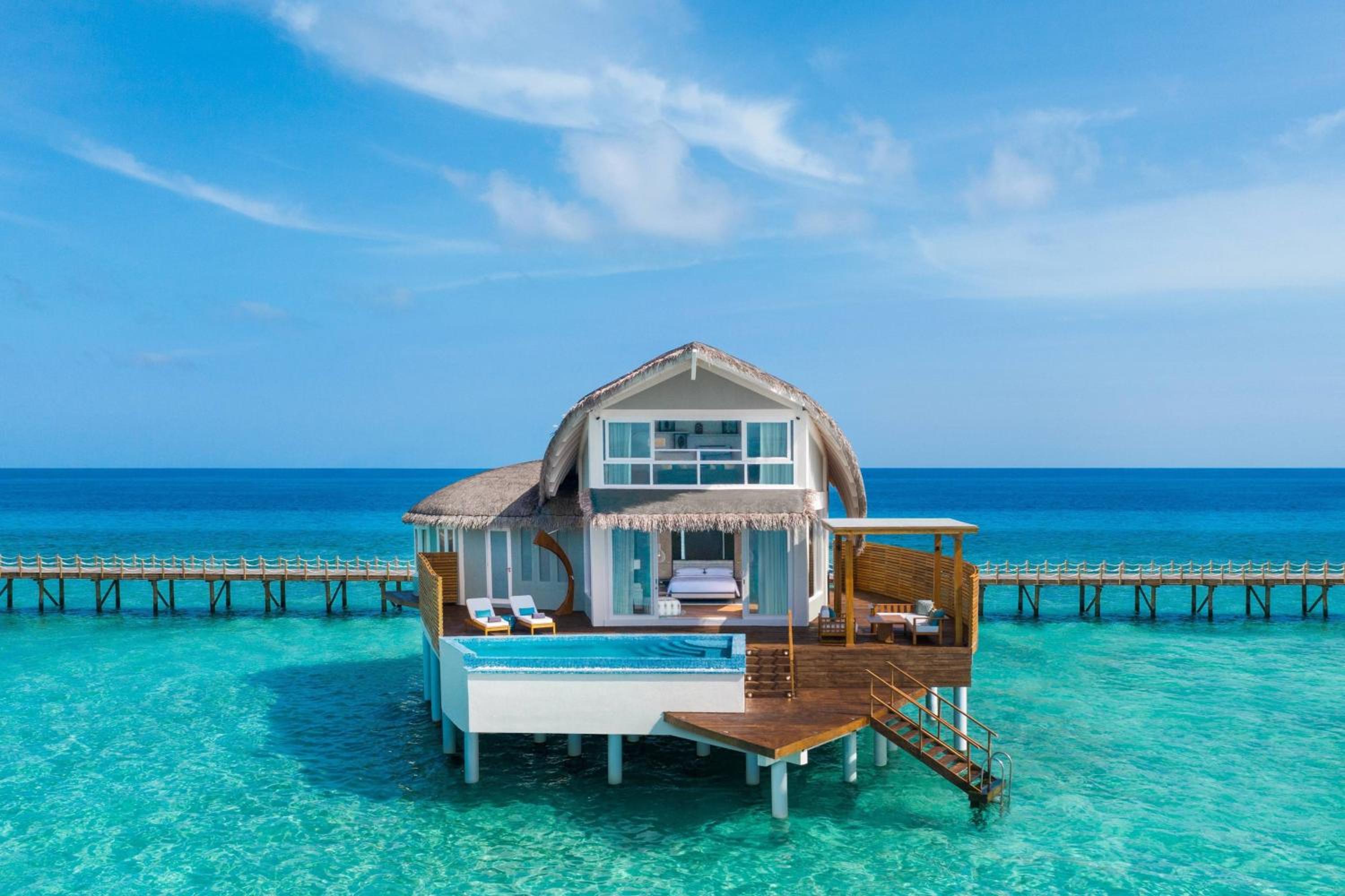 JW Marriott Maldives Resort & Spa — снимок 8