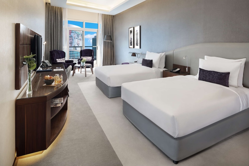 Radisson Blu Hotel Dubai Waterfront — снимок 30