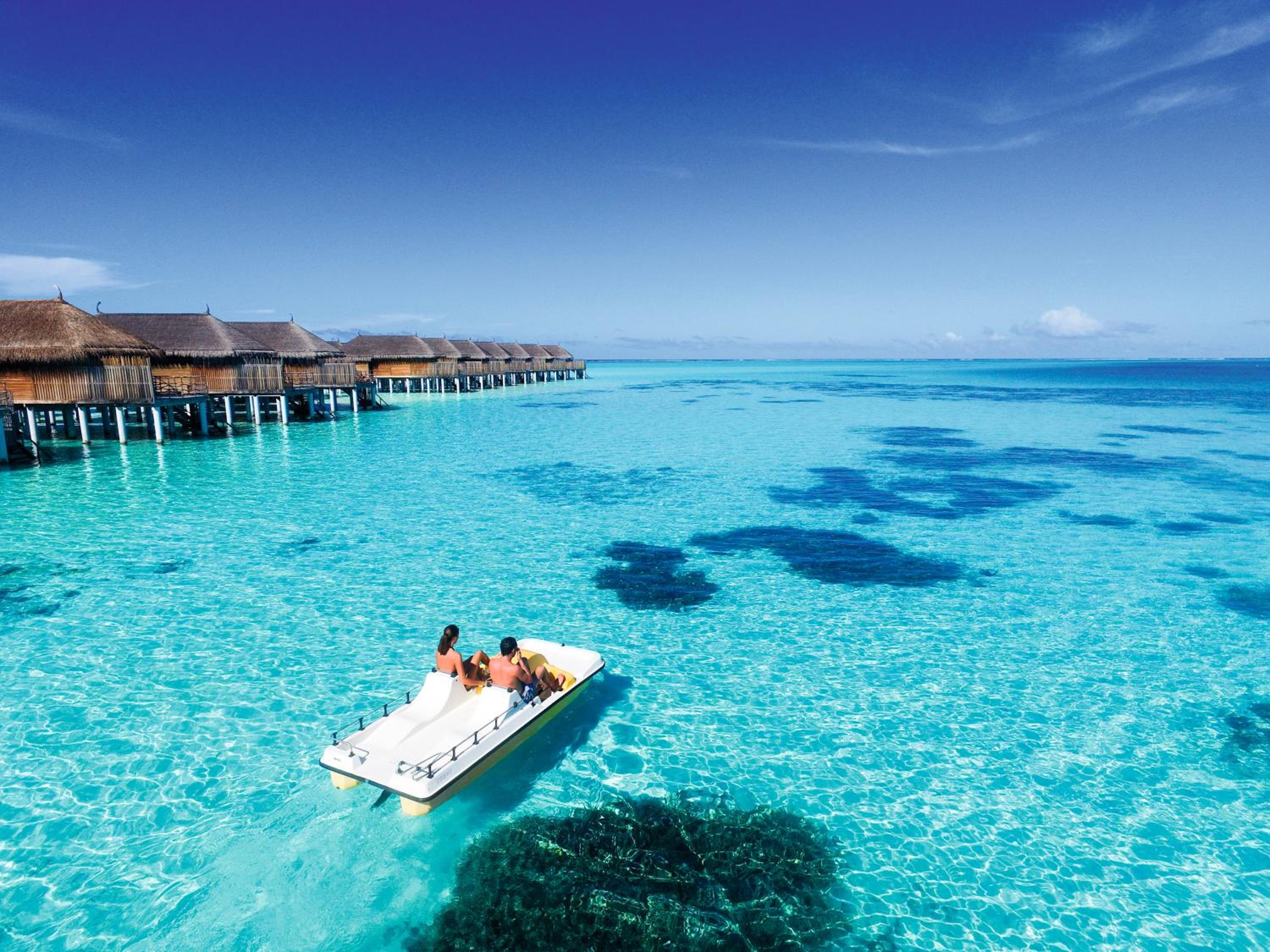 Constance Moofushi Resort — снимок 20